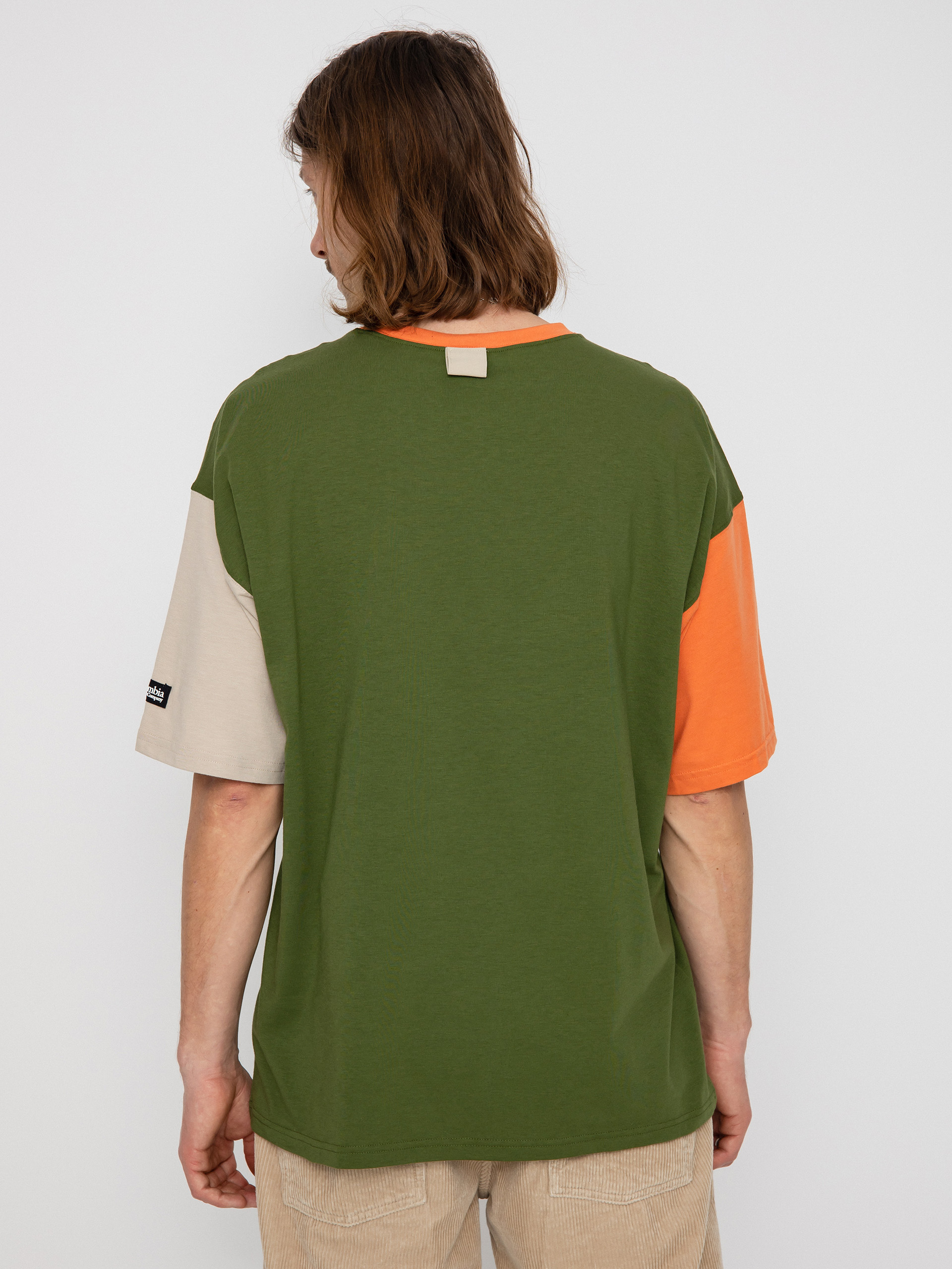 Columbia Deschutes Valley T-Shirt (pesto/desert/o)
