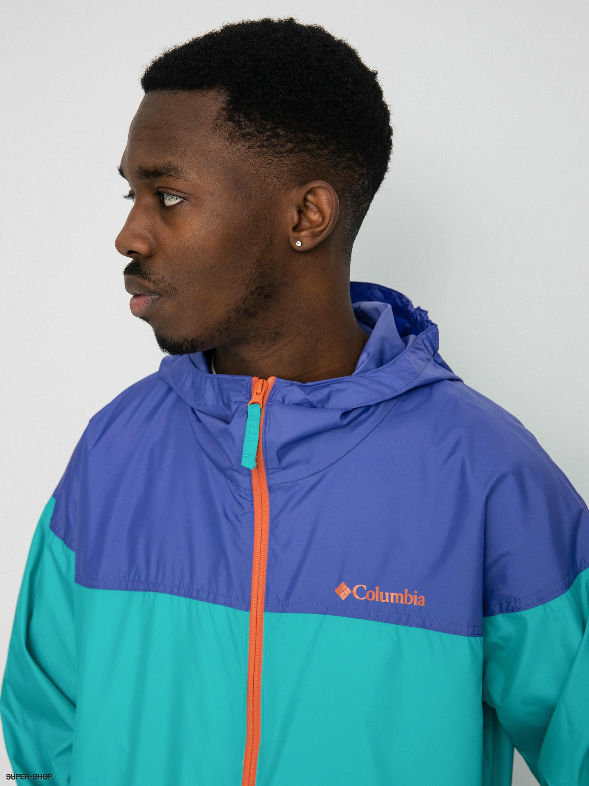 Columbia lightweight rain outlet jacket