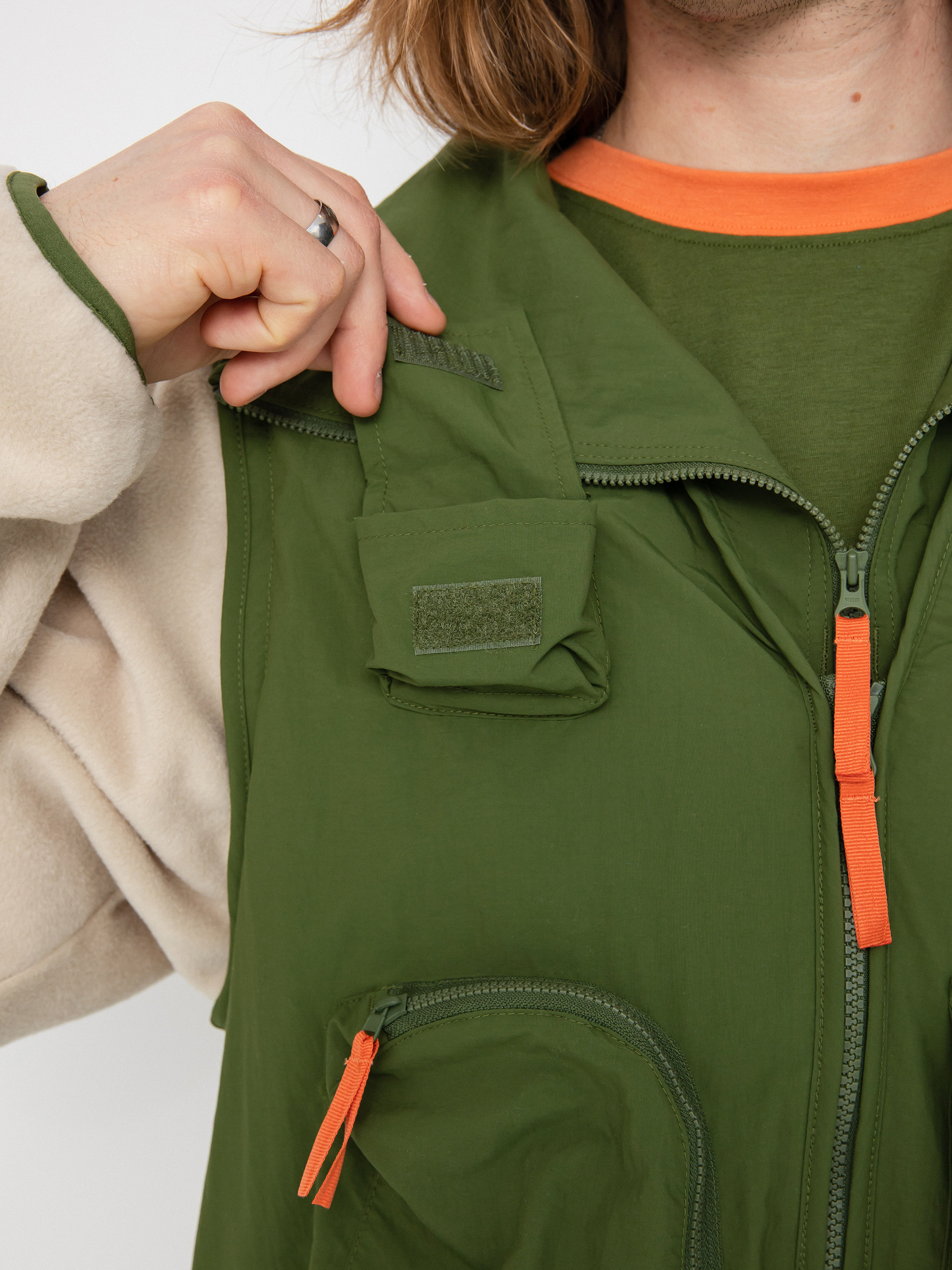 Columbia Skeena River Jacke (pesto/ancient)