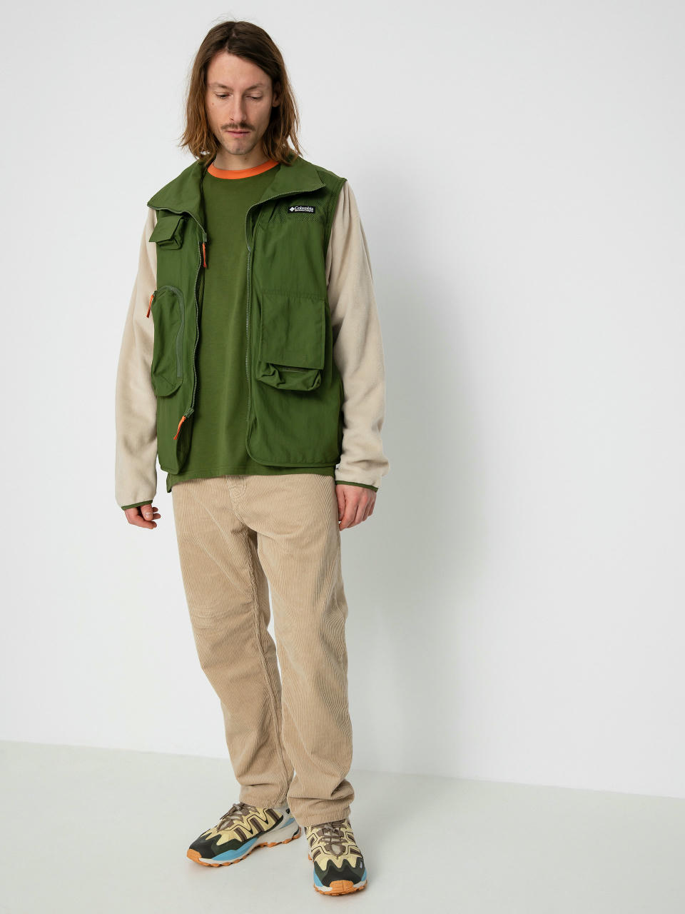 Columbia Skeena River Jacke (pesto/ancient)