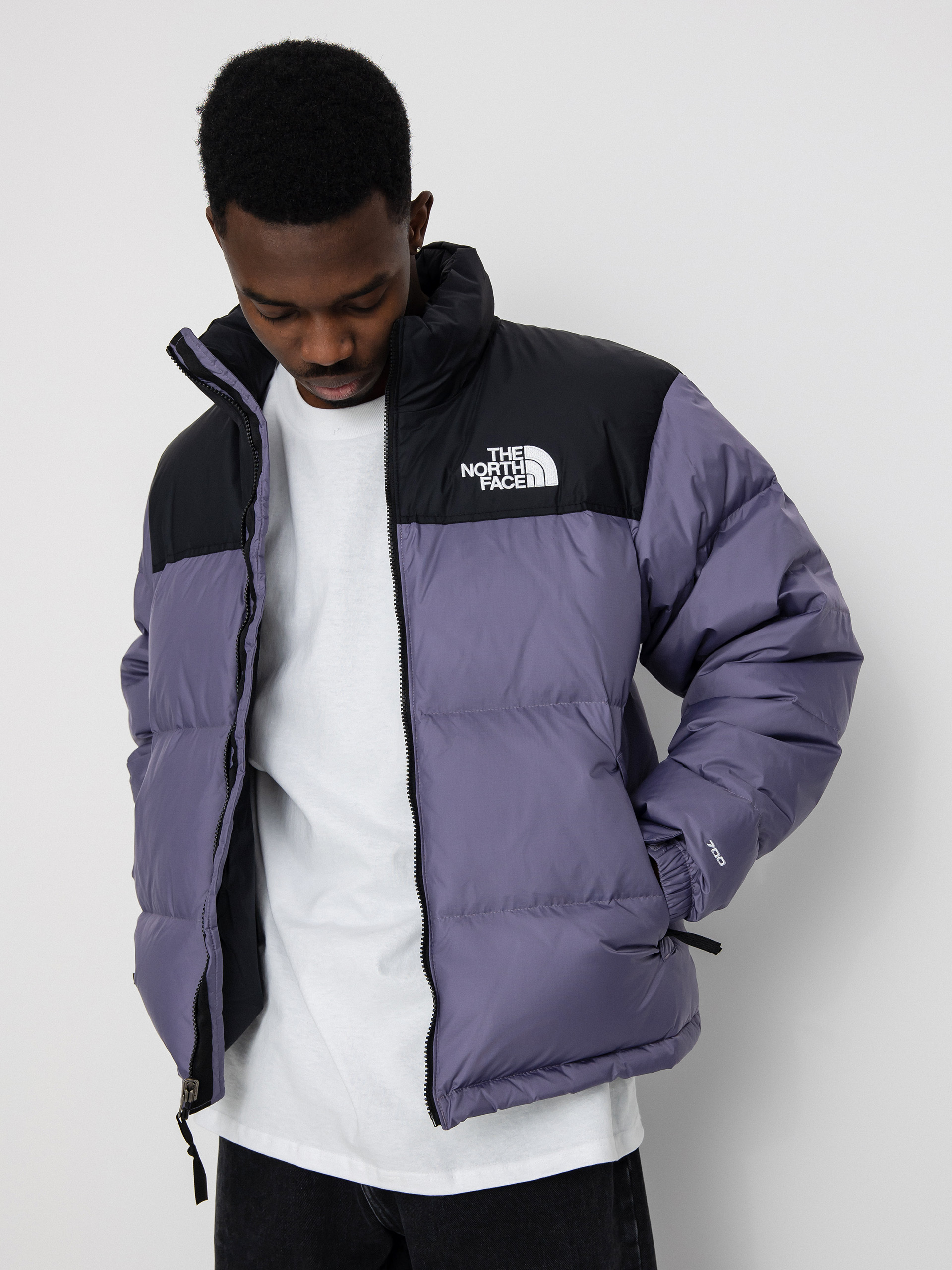 The North Face 1996 Retro Nuptse Jacket (lunar slate/tnf black)