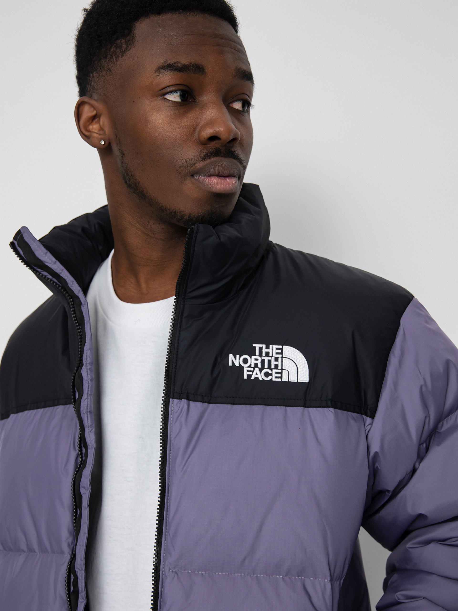 The North Face 1996 Retro Nuptse Jacket - violet (lunar slate/tnf 