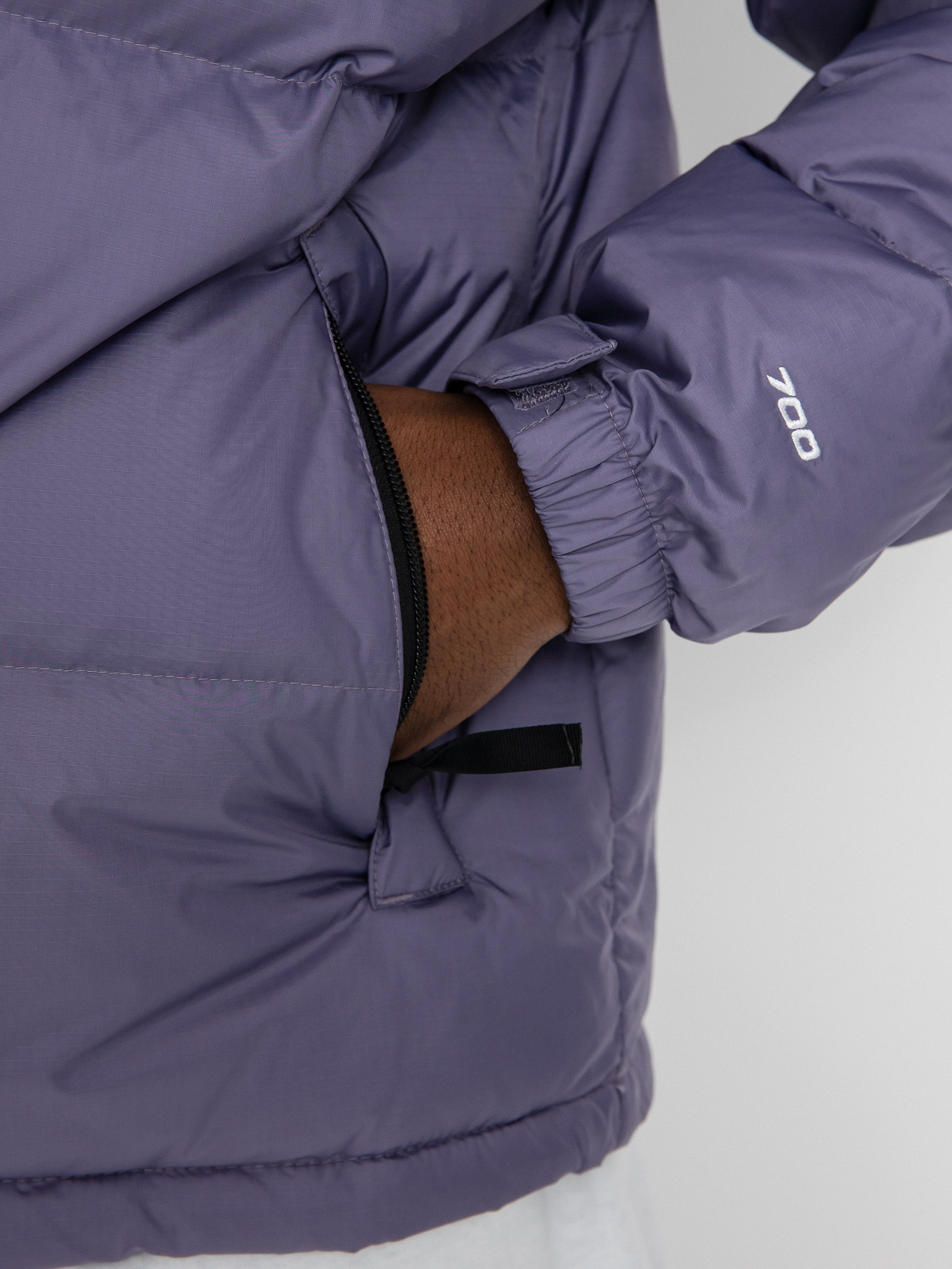 The North Face 1996 Retro Nuptse Jacket - violet (lunar slate/tnf 