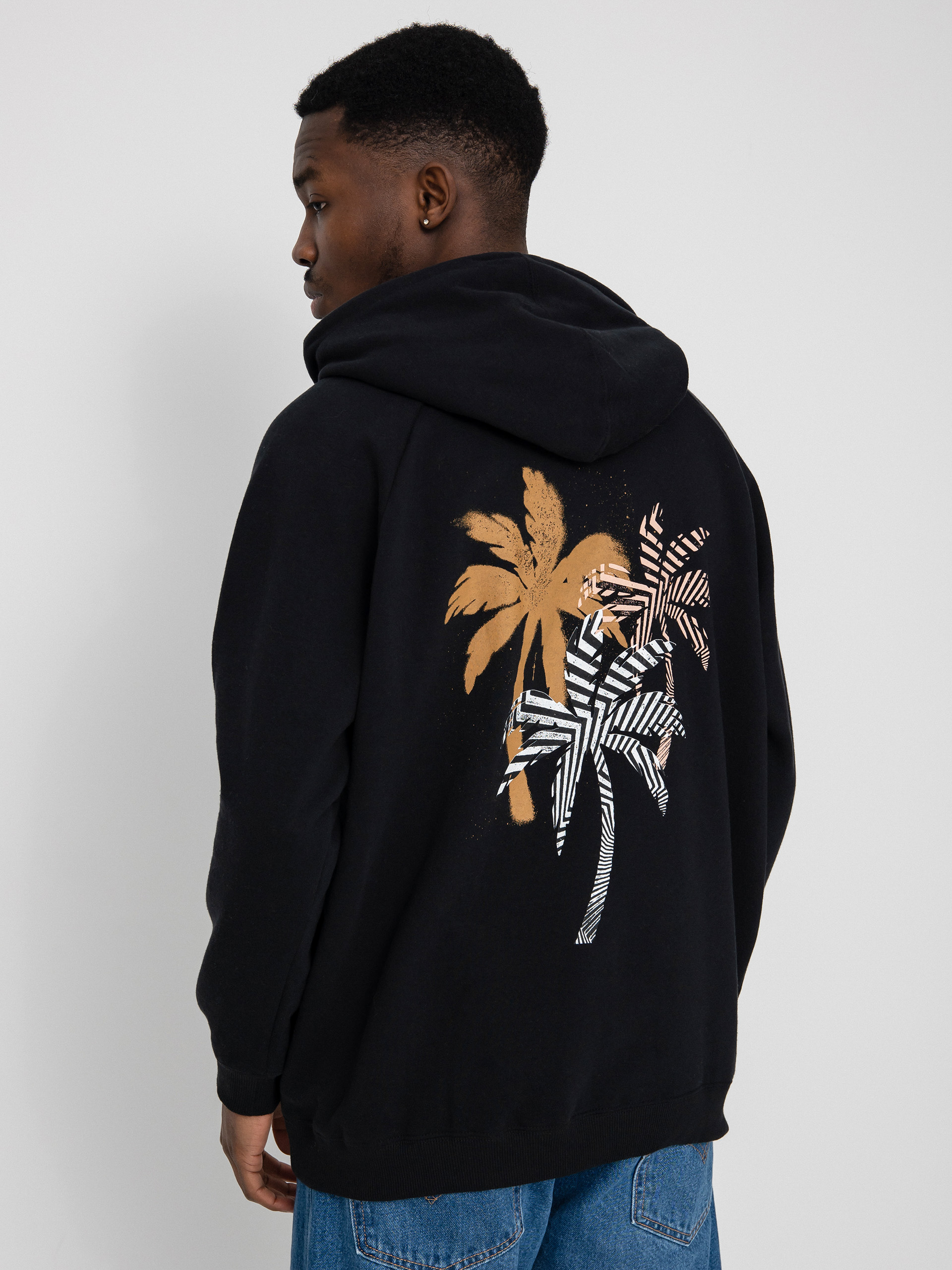 Volcom Truly Stoked Bf HD Hoodie (black)