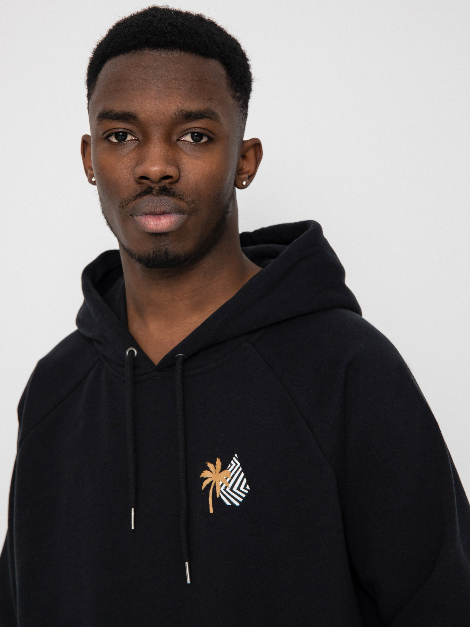 Volcom Truly Stoked Bf HD Hoodie (black)