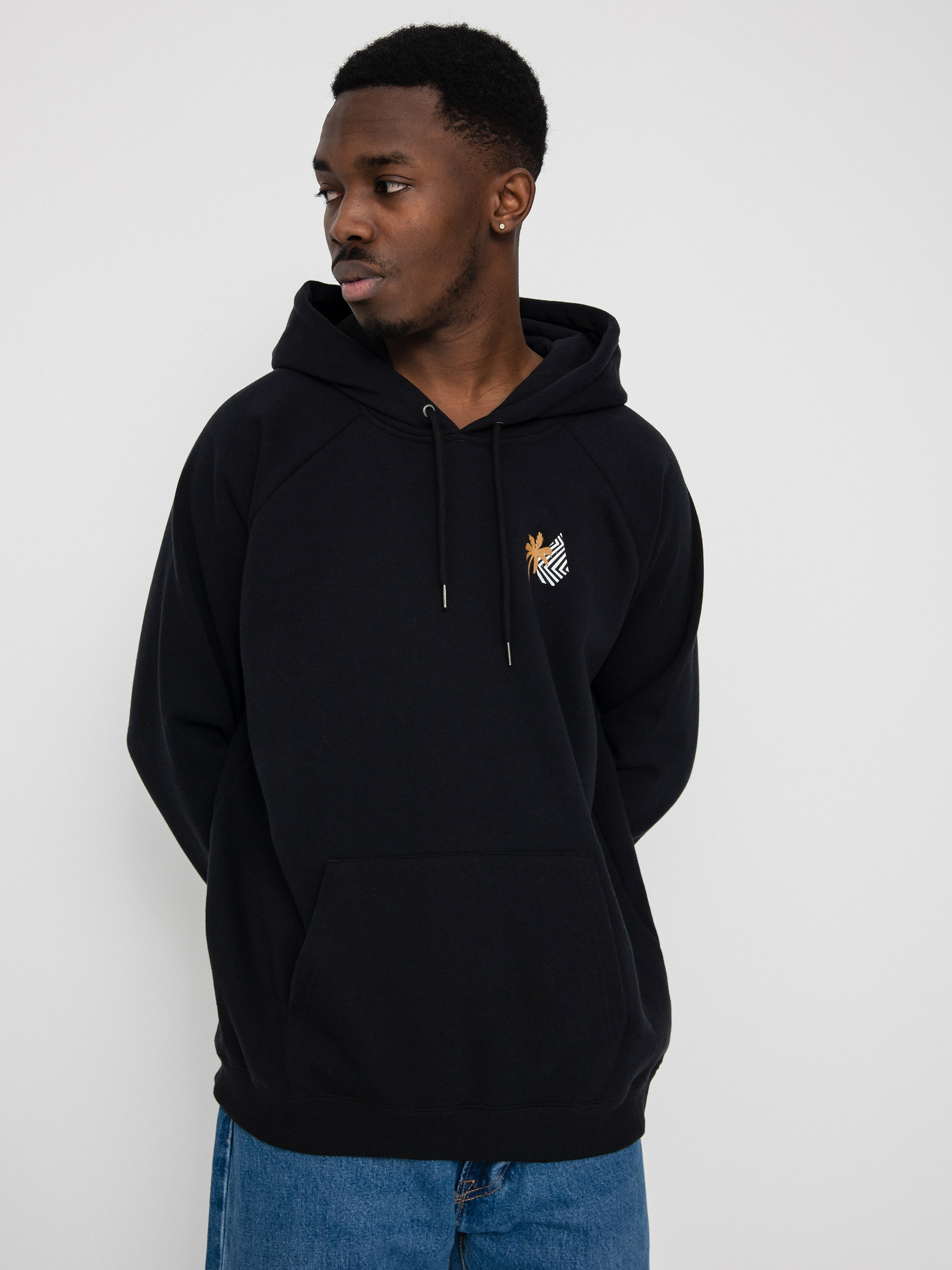 Volcom Truly Stoked Bf HD Hoodie (black)