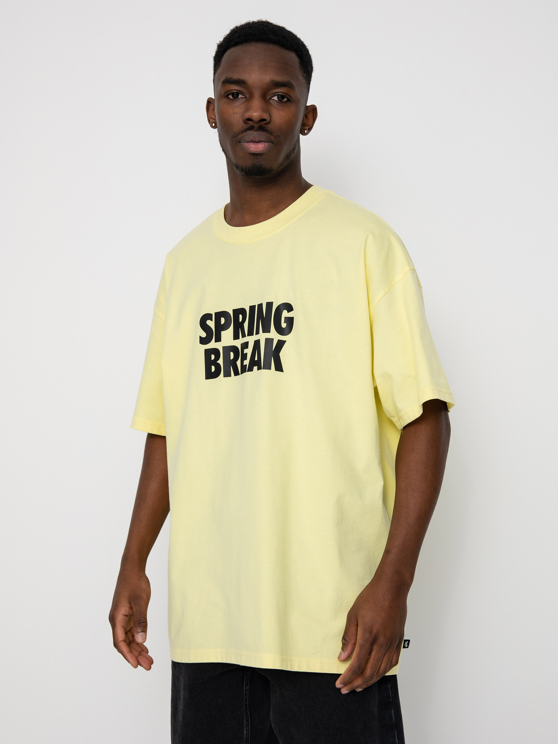 Nike SB Springbreak T-Shirt (lemon chiffon)