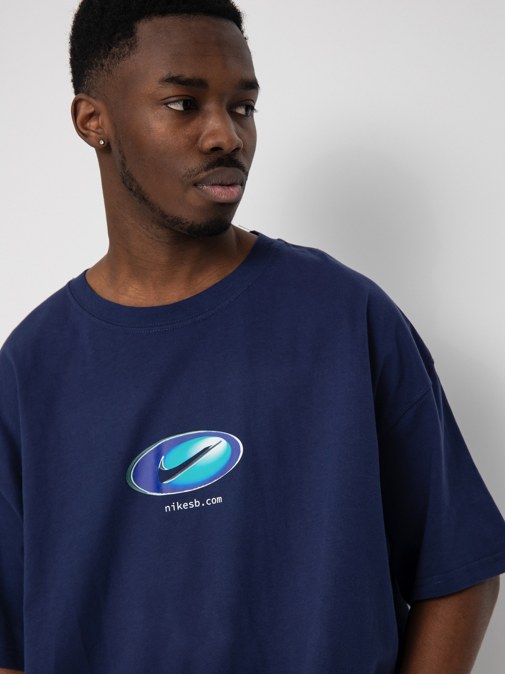 Nike SB Y2K T-shirt - navy blue (midnight navy)