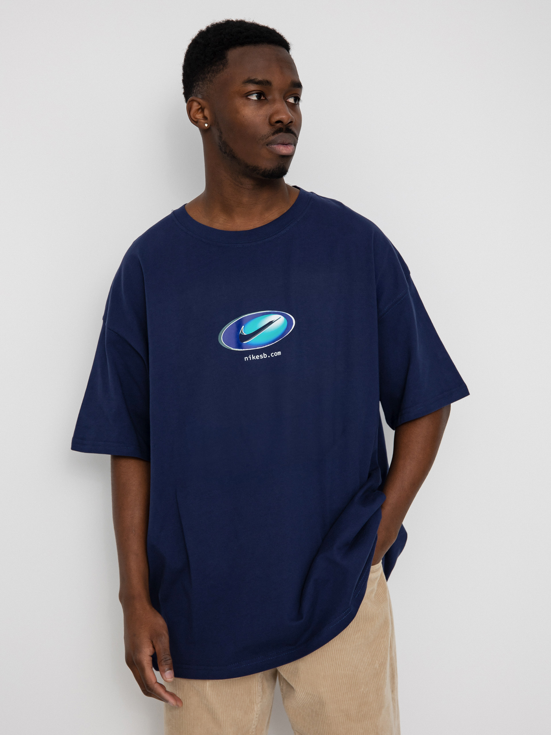 Nike SB Y2K T-shirt - navy blue (midnight navy)
