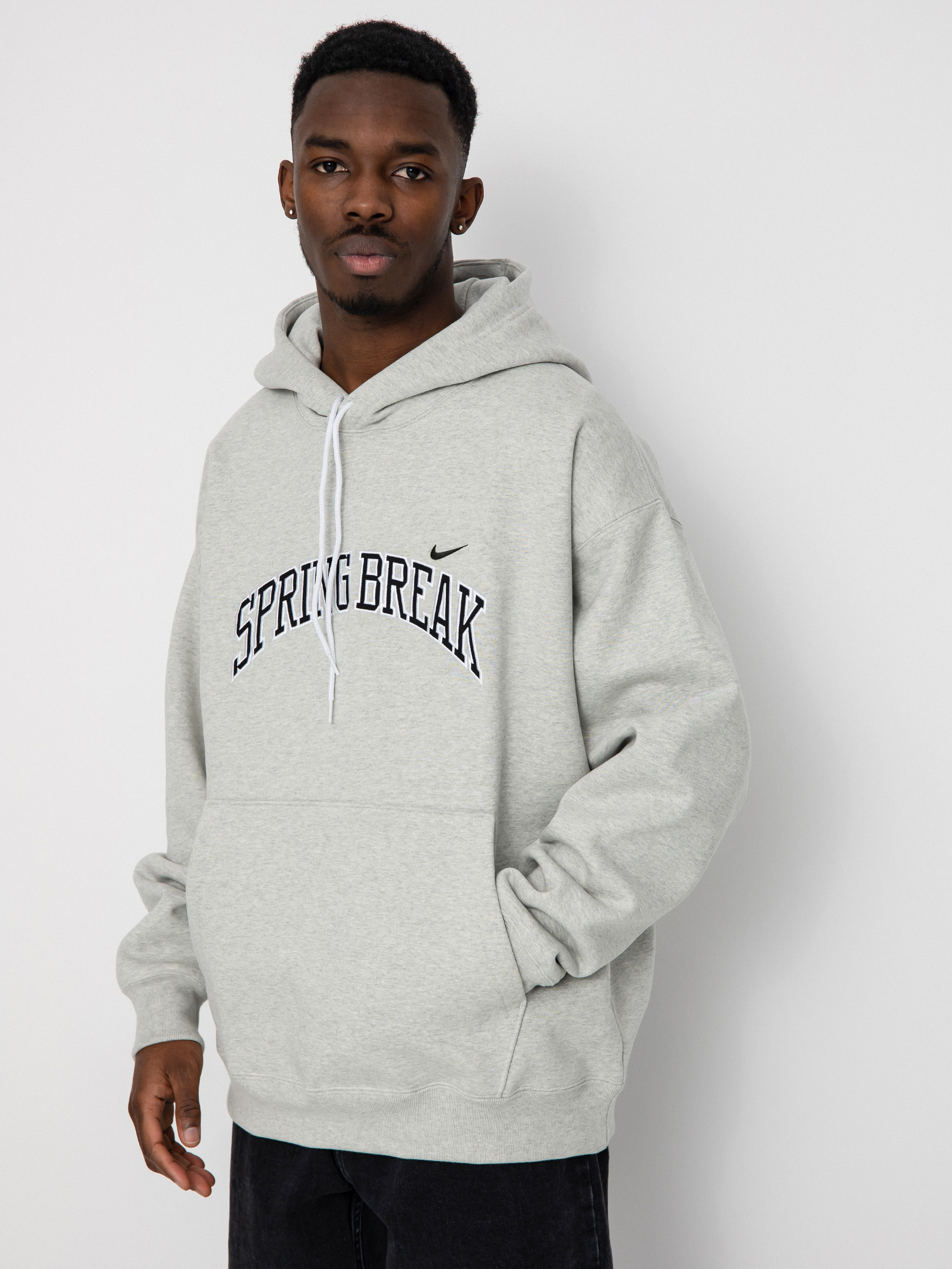 Nike SB Springbreak HD Hoodie (grey heather)