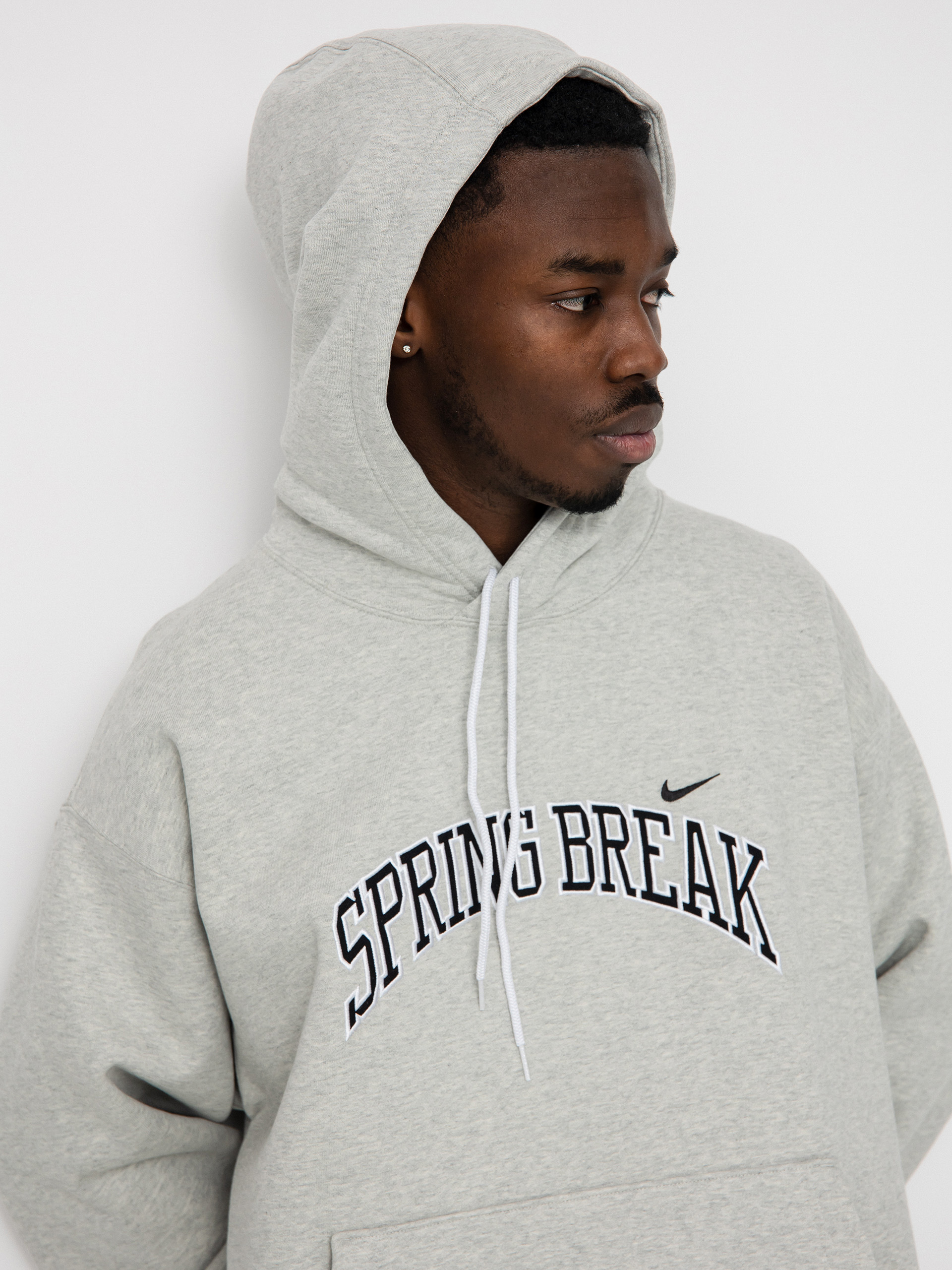 Nike SB Springbreak HD Hoodie (grey heather)
