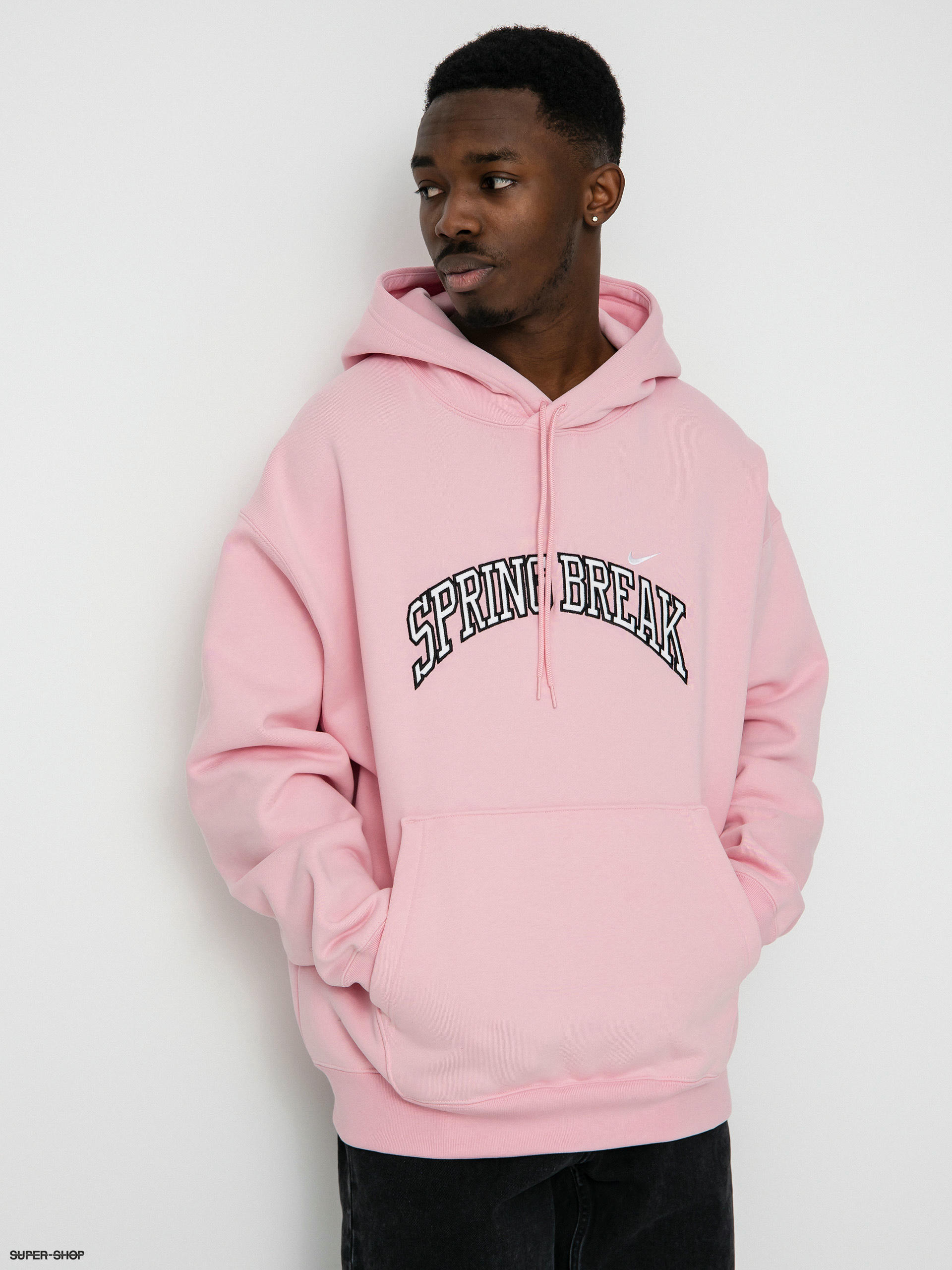 nike sb hoodie pink