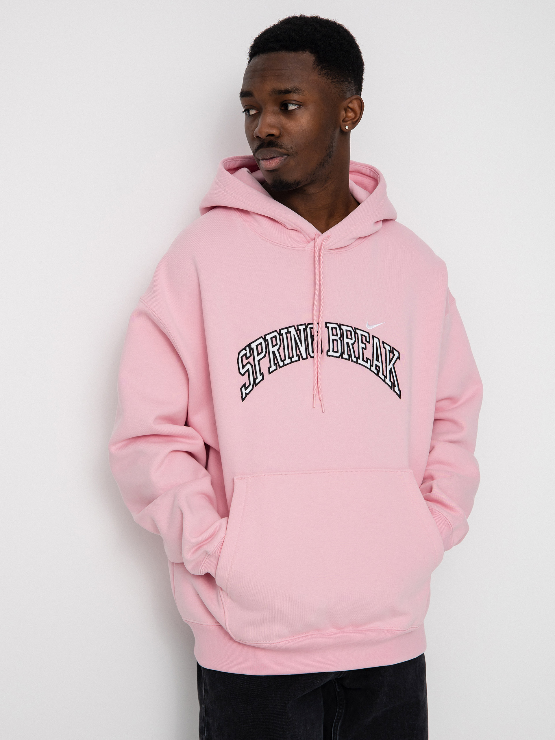 Nike SB Springbreak HD Hoodie (med soft pink)