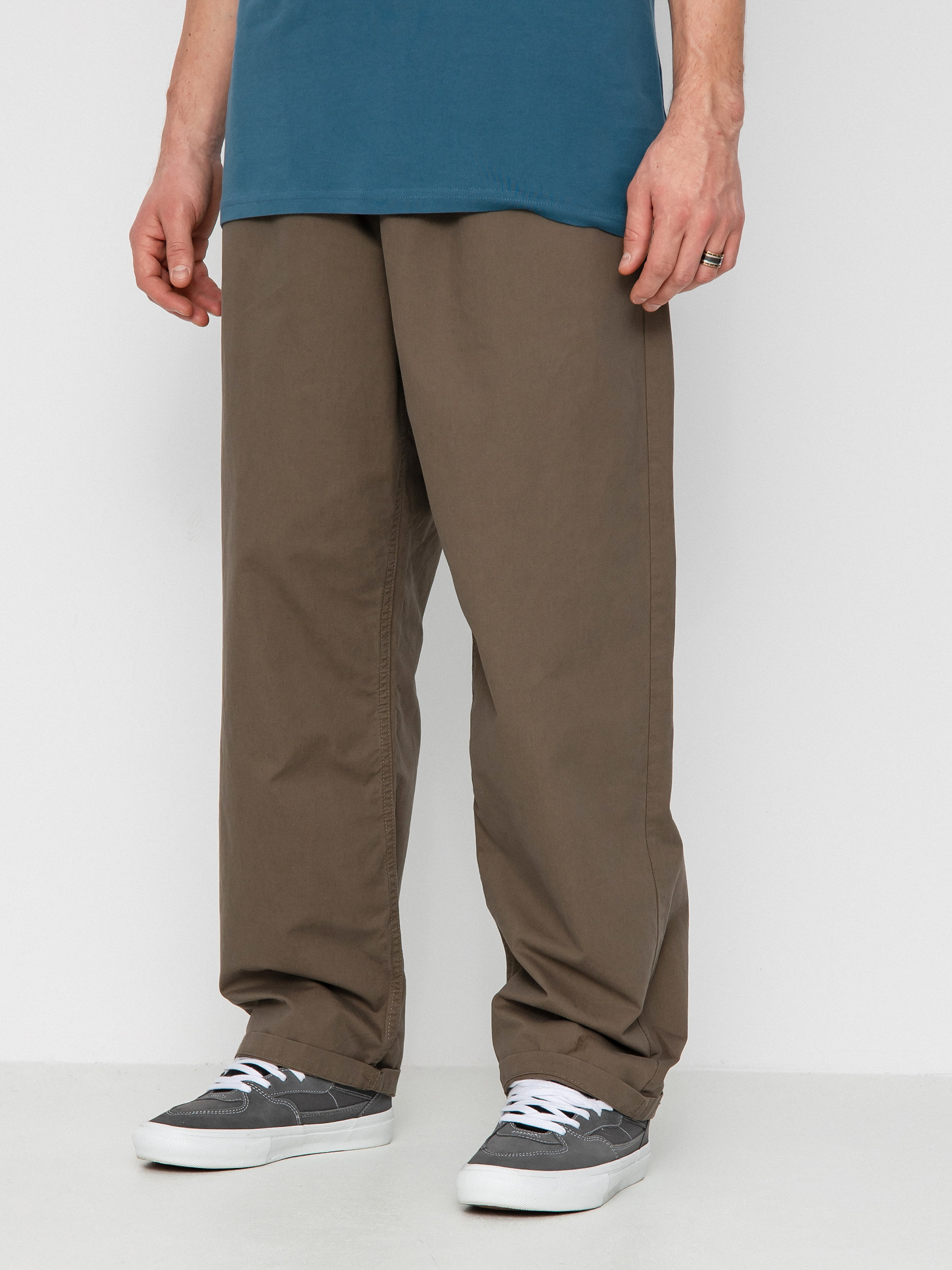 Vans Range Baggy Tapered Elastic Waist Pants - green (loden