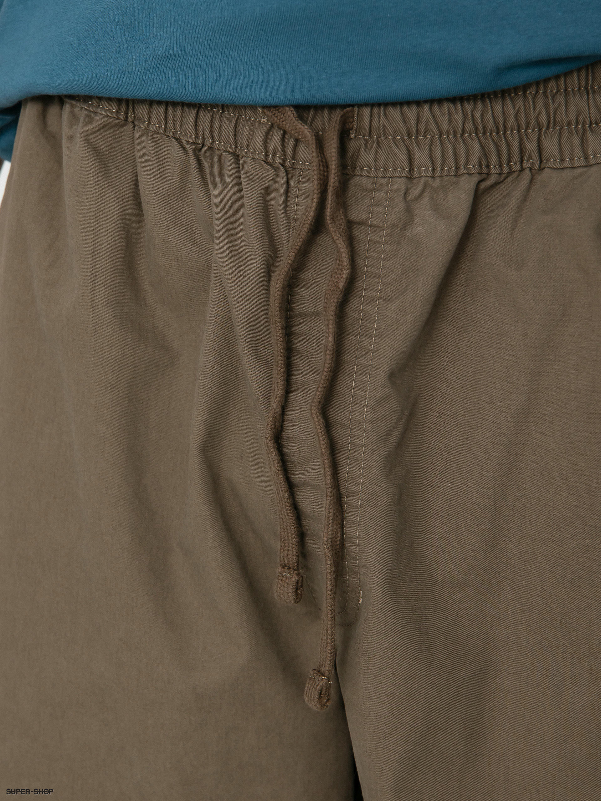 VANS RANGE BAGGY TAPERED ELASTIC WAIST PANT, Khaki Men's Casual Pants