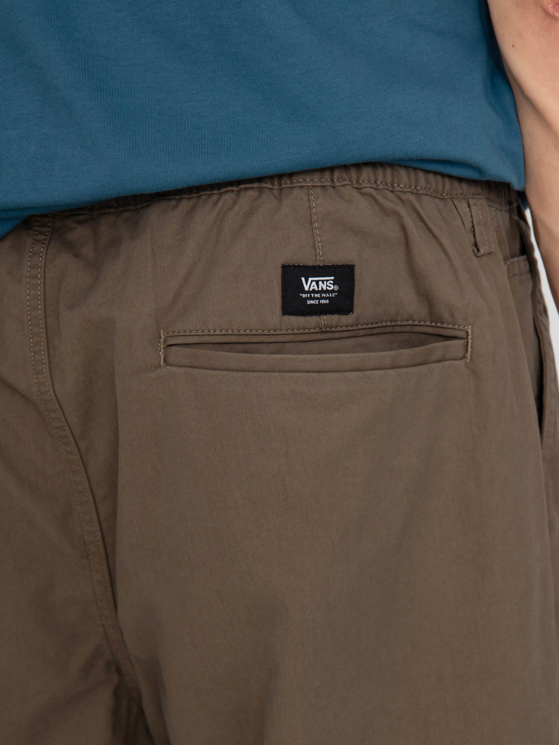 Vans Range Baggy Tapered Elastic Waist Hose (canteen)