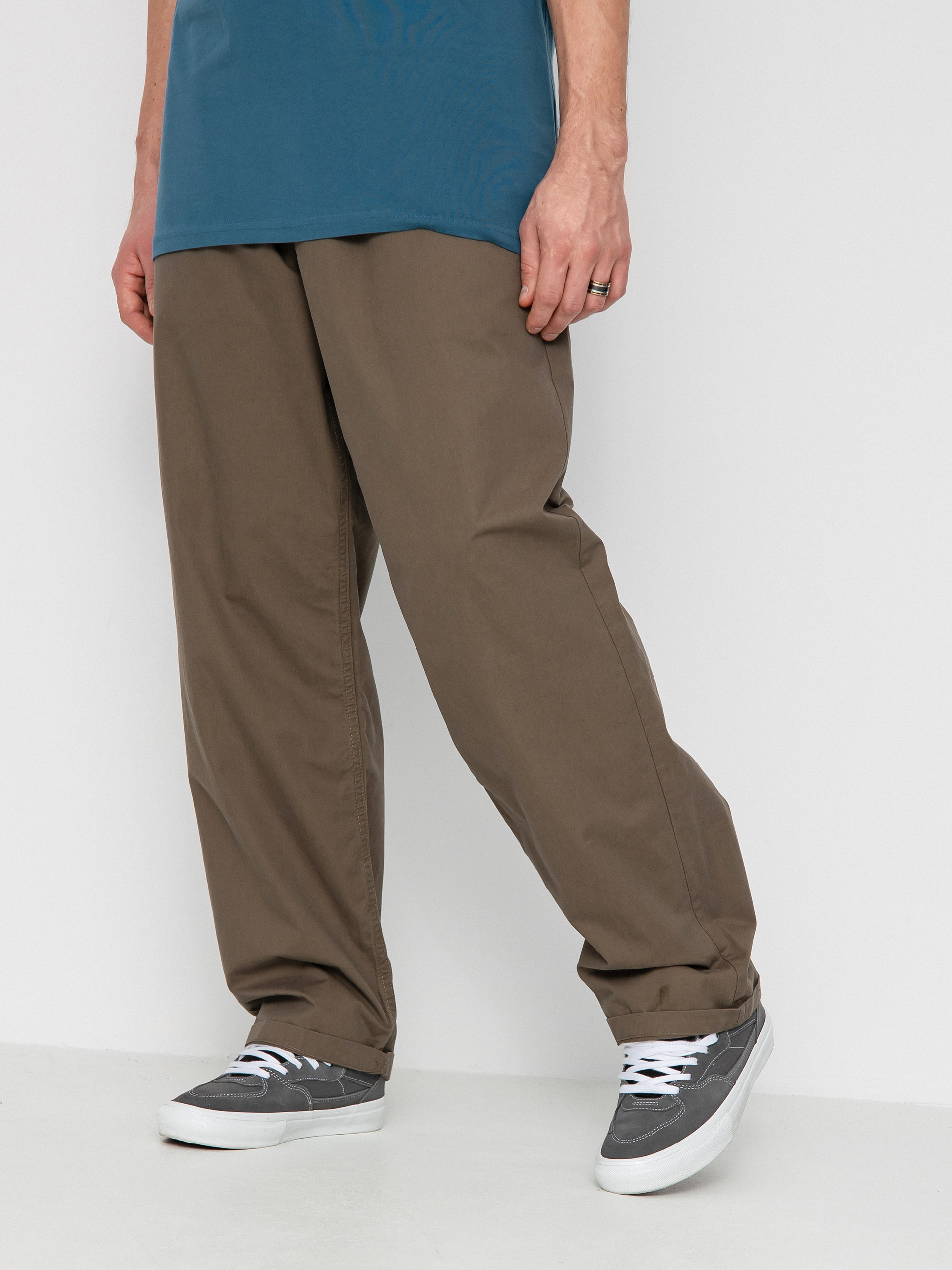 Vans Range Baggy Tapered Elastic Waist Pants (canteen)