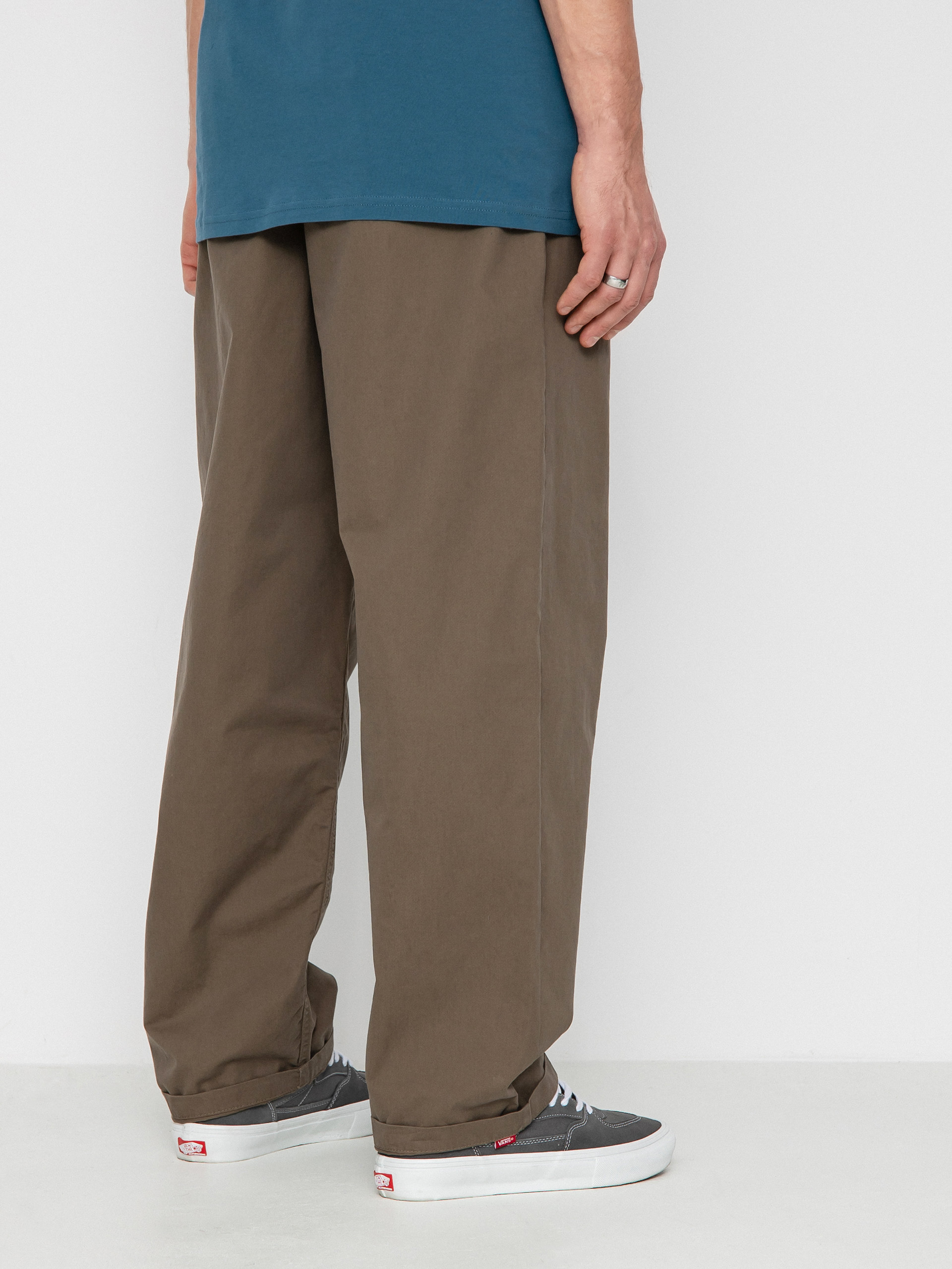 Vans Range Baggy Tapered Elastic Waist Pants (canteen)