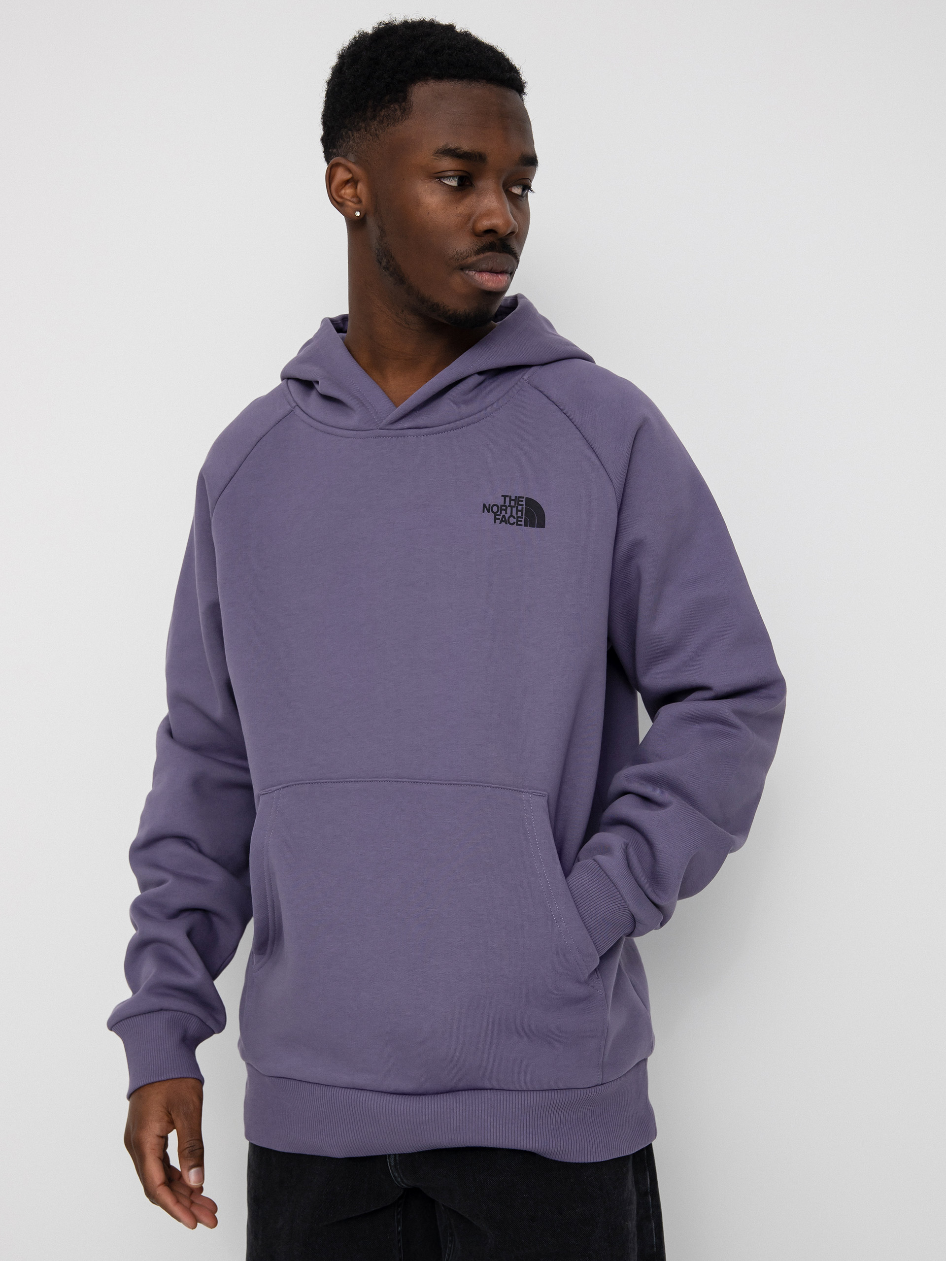 The North Face Raglan Redbox HD Hoodie (lunar slate)