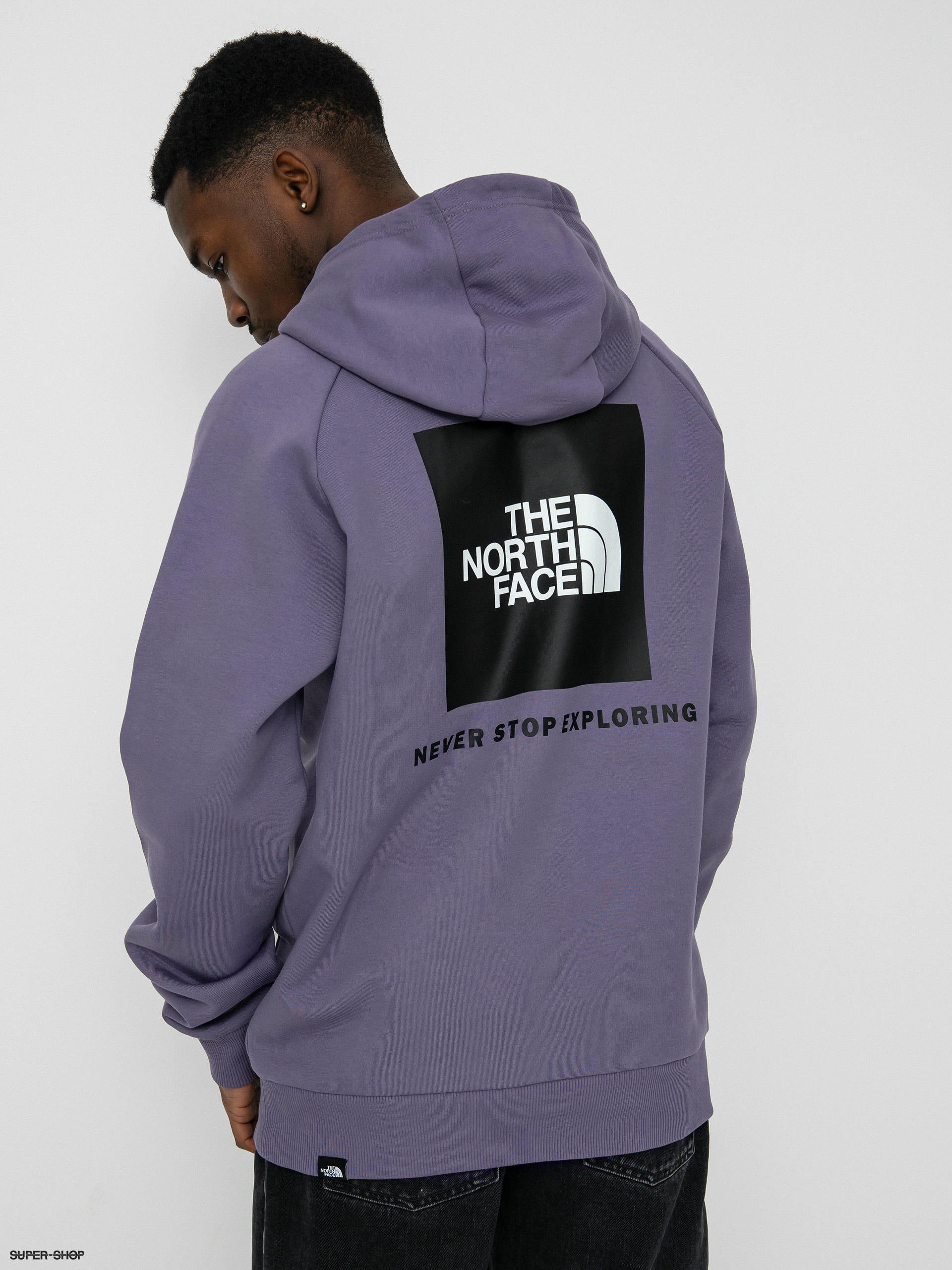 The north face raglan sale redbox hoodie