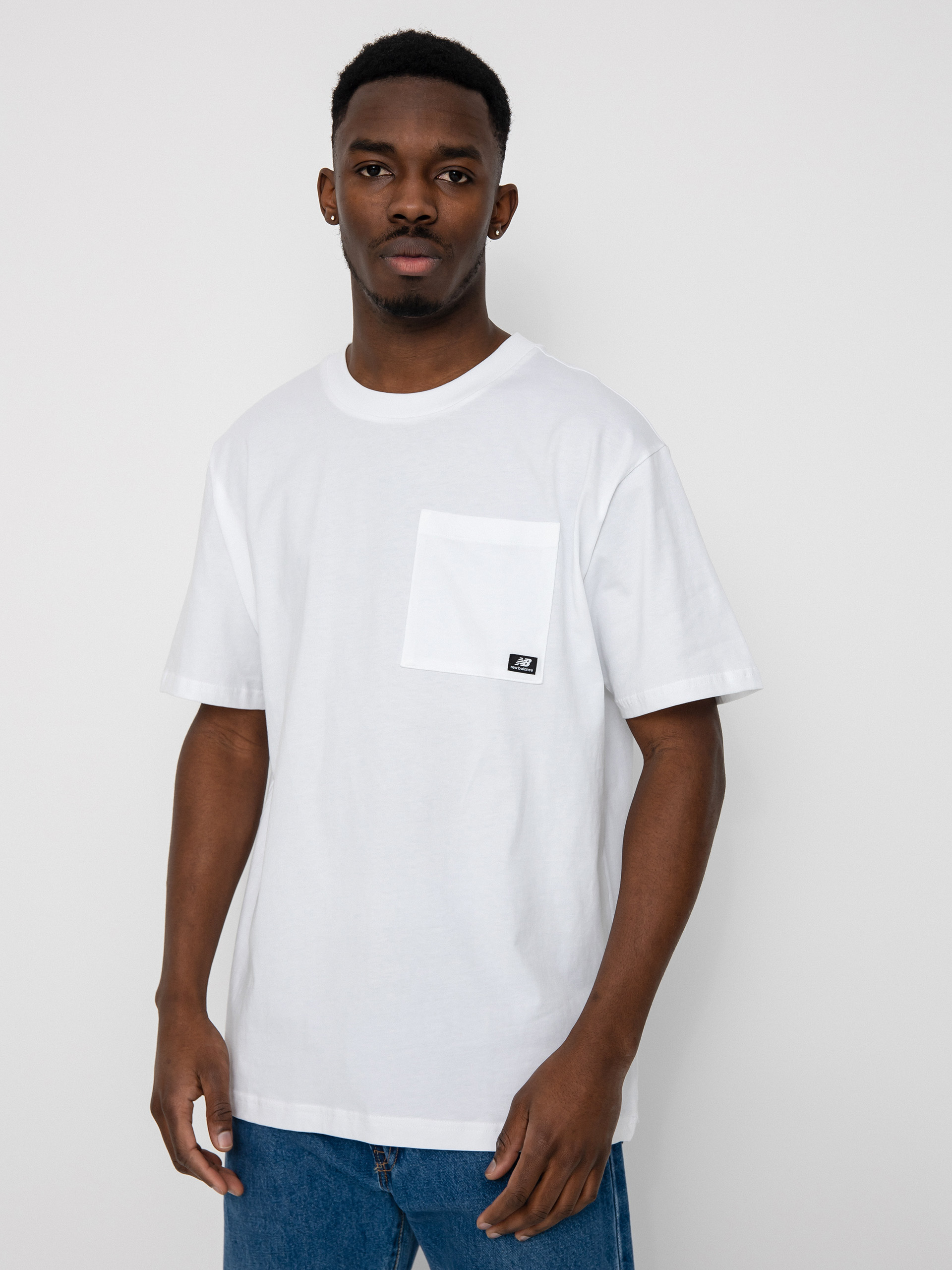 New Balance Newbie Chase T-Shirt (White) main image 1