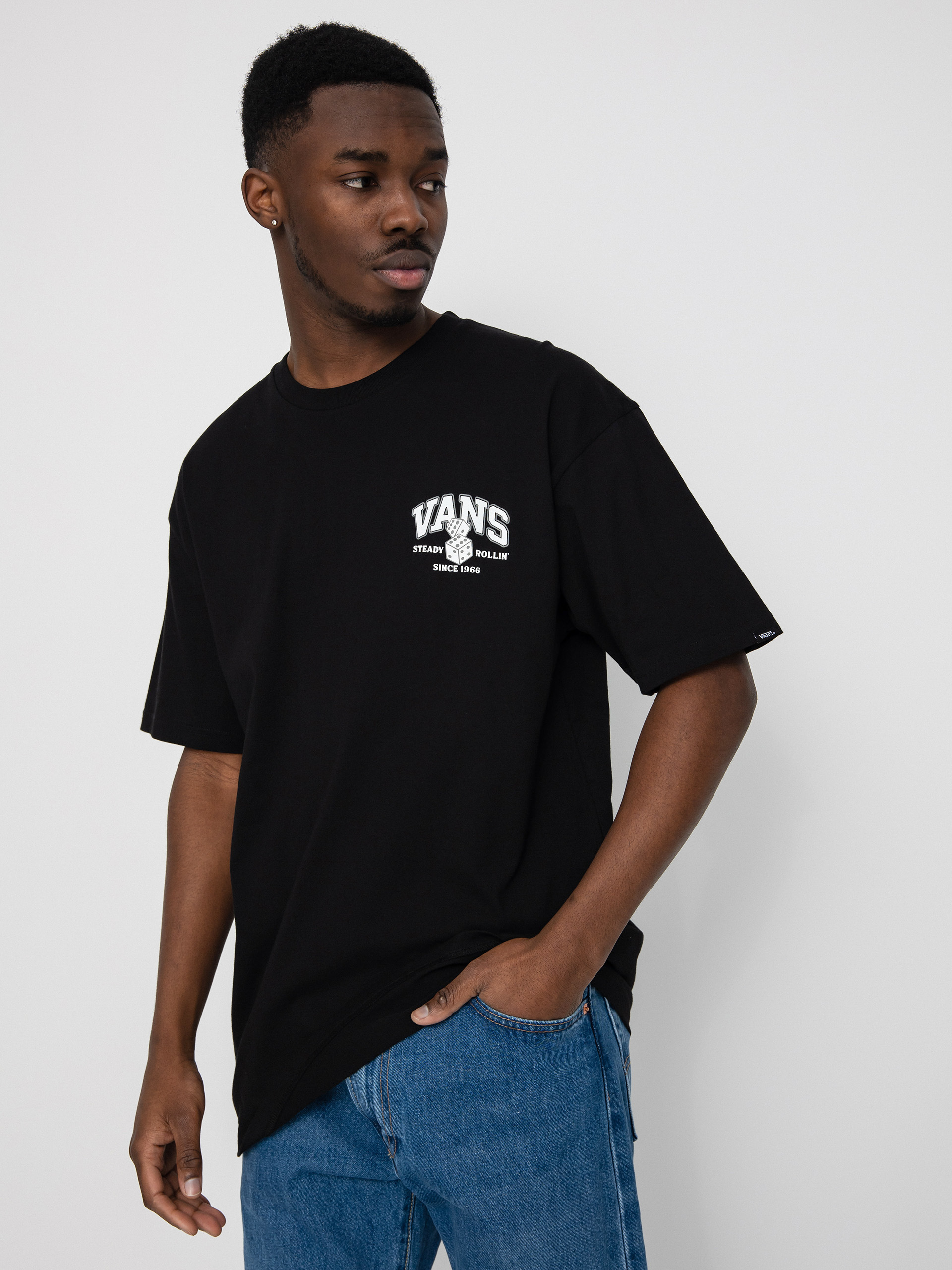 Vans Steady Rollin T-shirt (black)