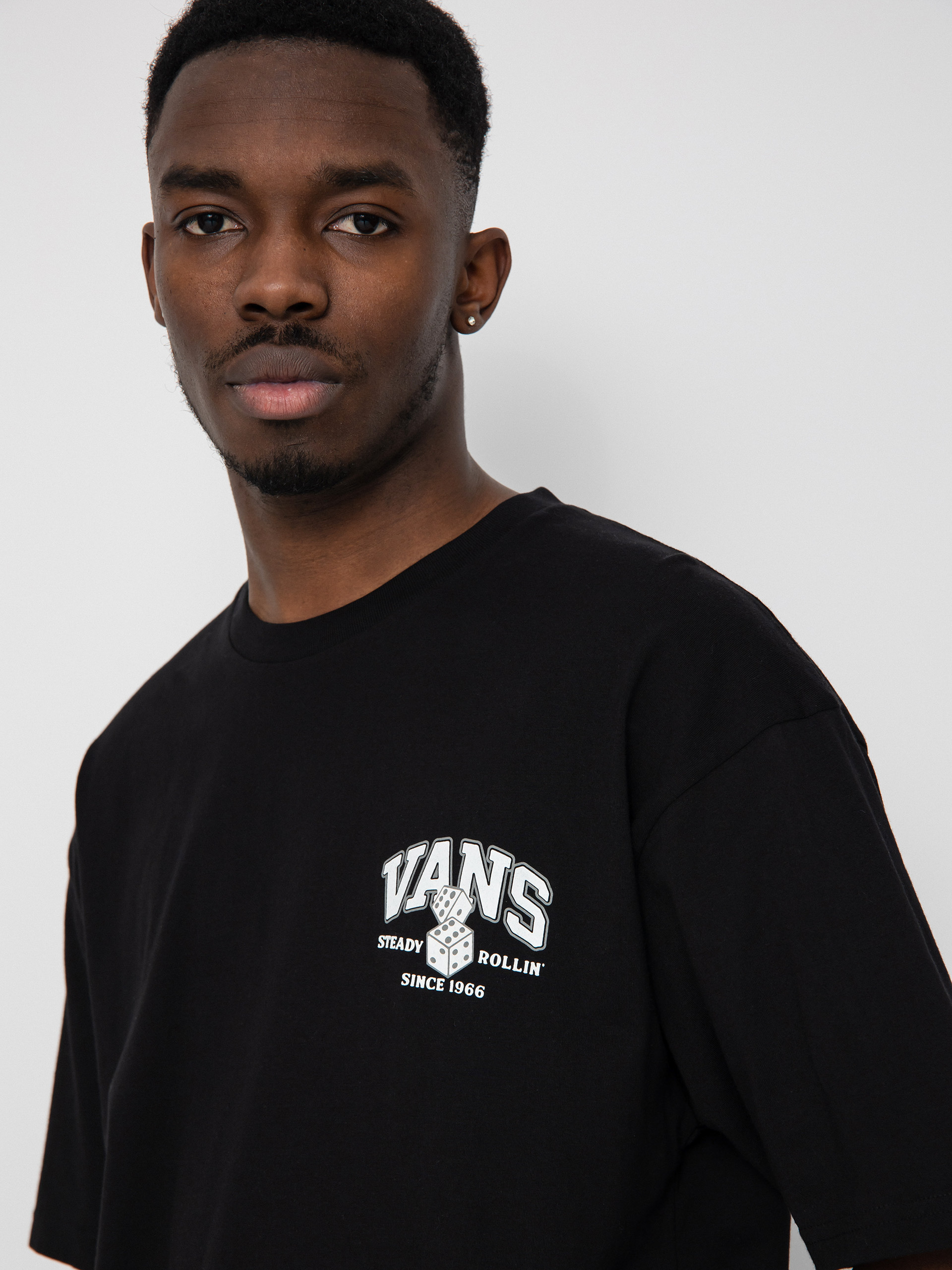 Vans Steady Rollin T-shirt (black)