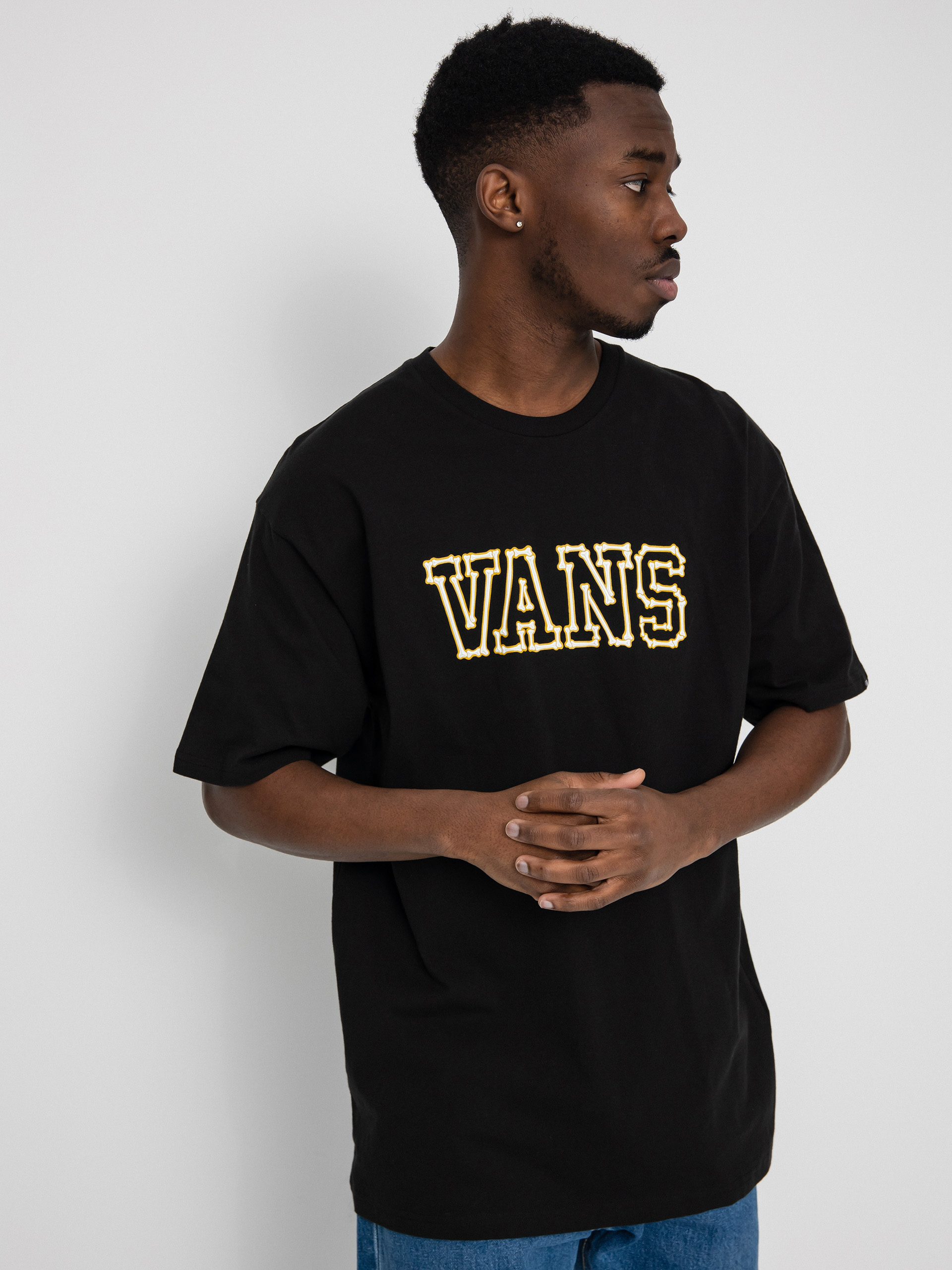 Vans Bones T-shirt - black (black)