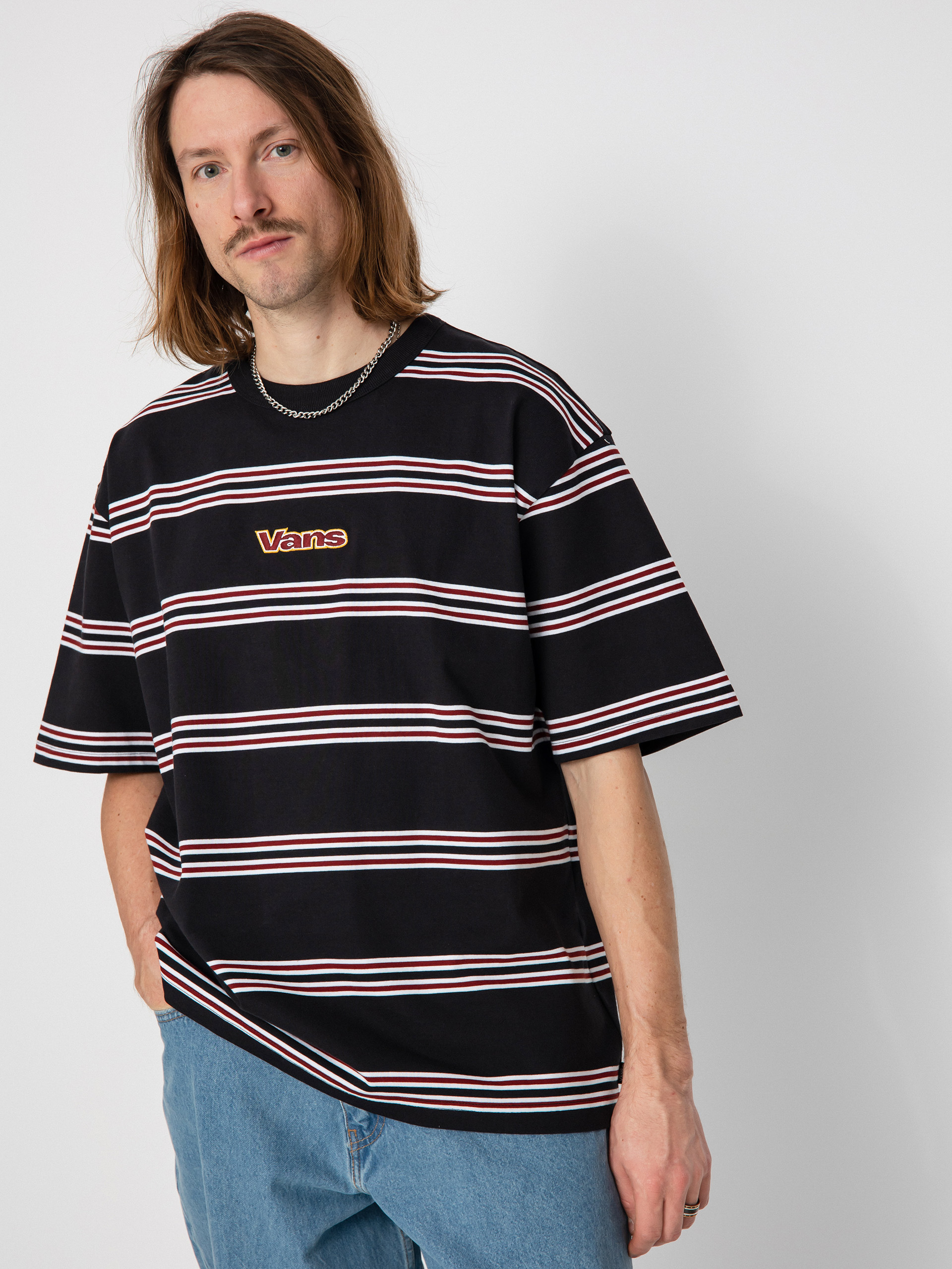 Vans Wardman Stripe T-shirt (black)
