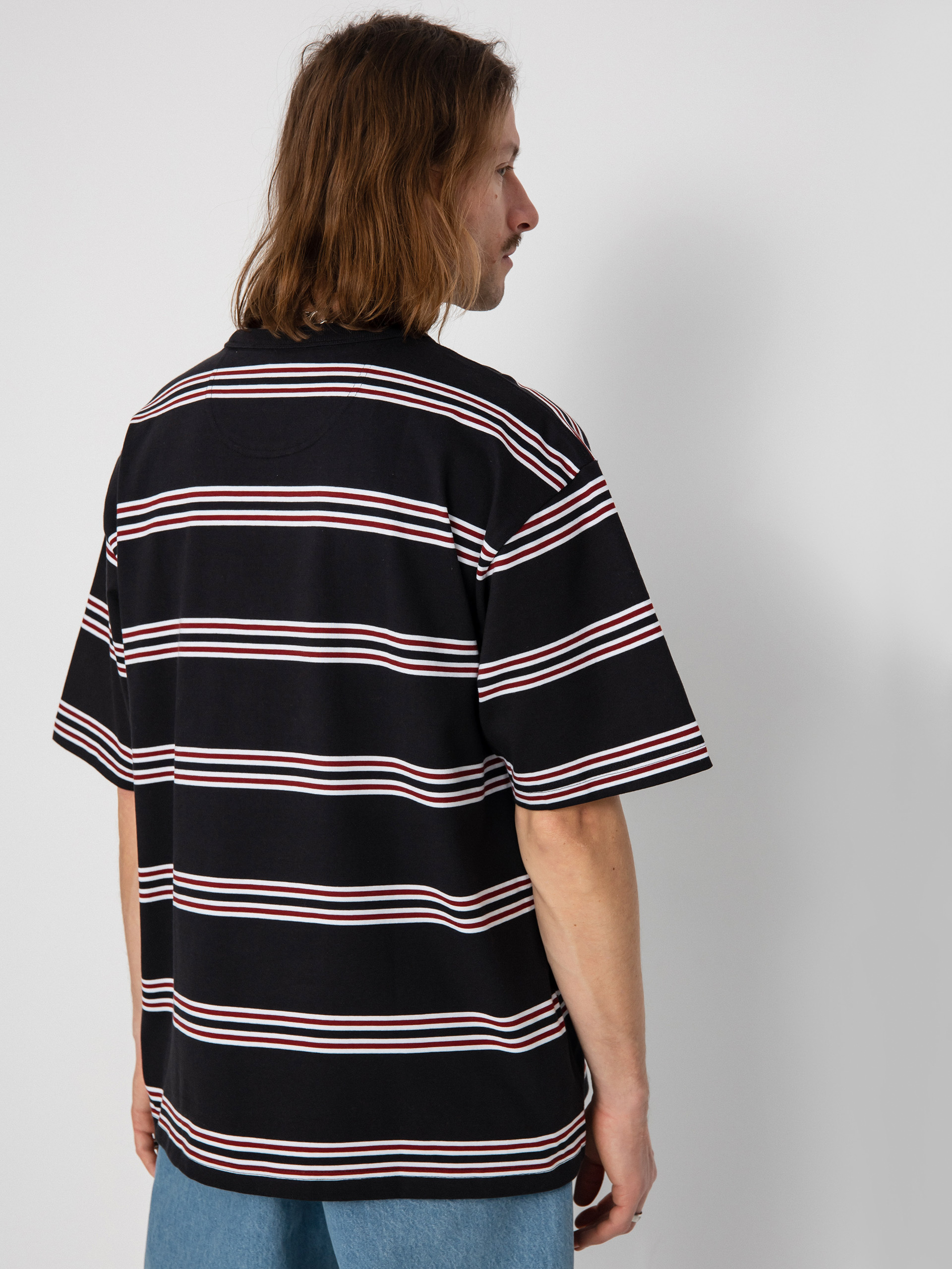 Vans Wardman Stripe T-shirt - black (black)