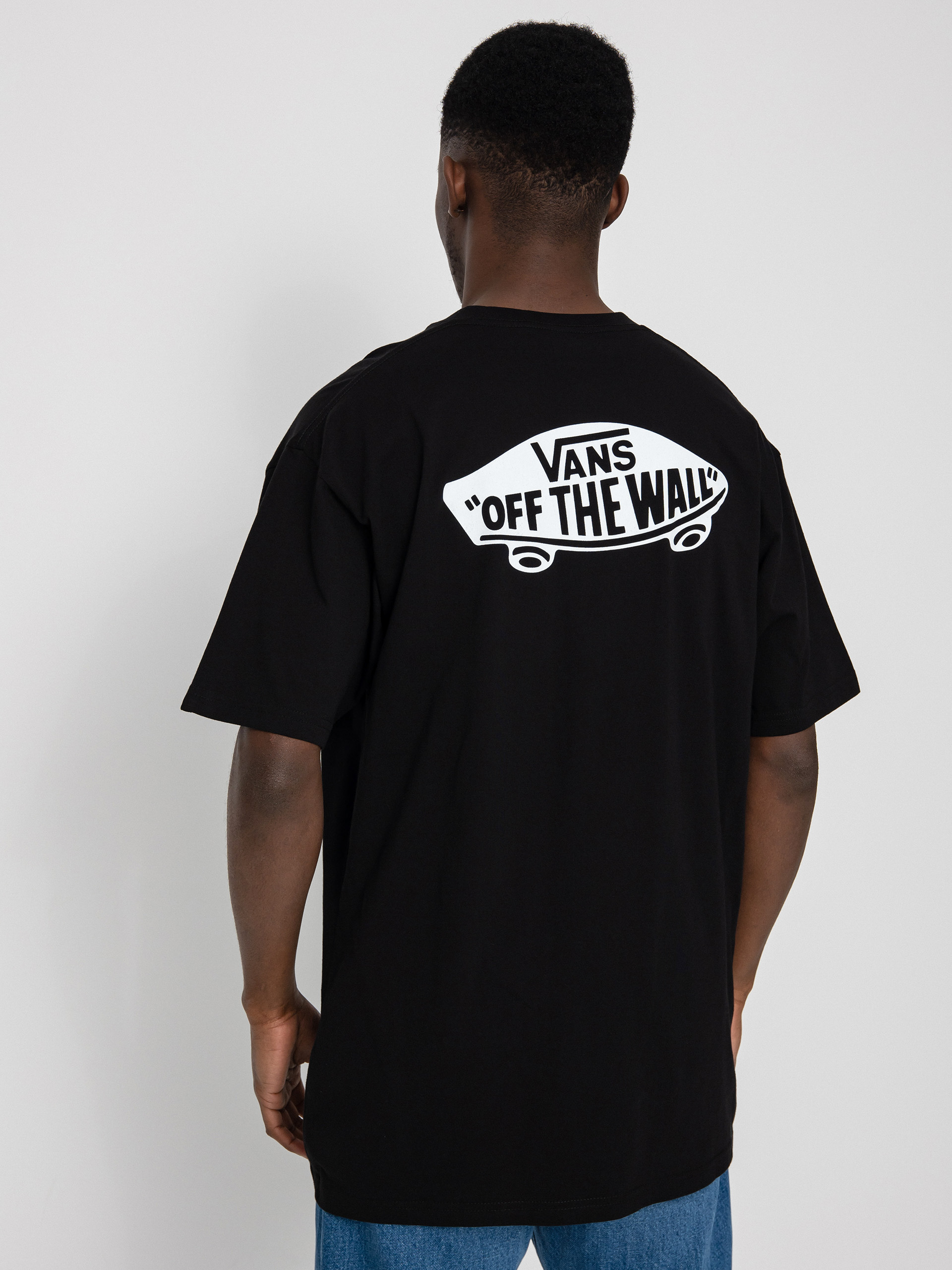 Vans Style 76 Back T-shirt (black/white)