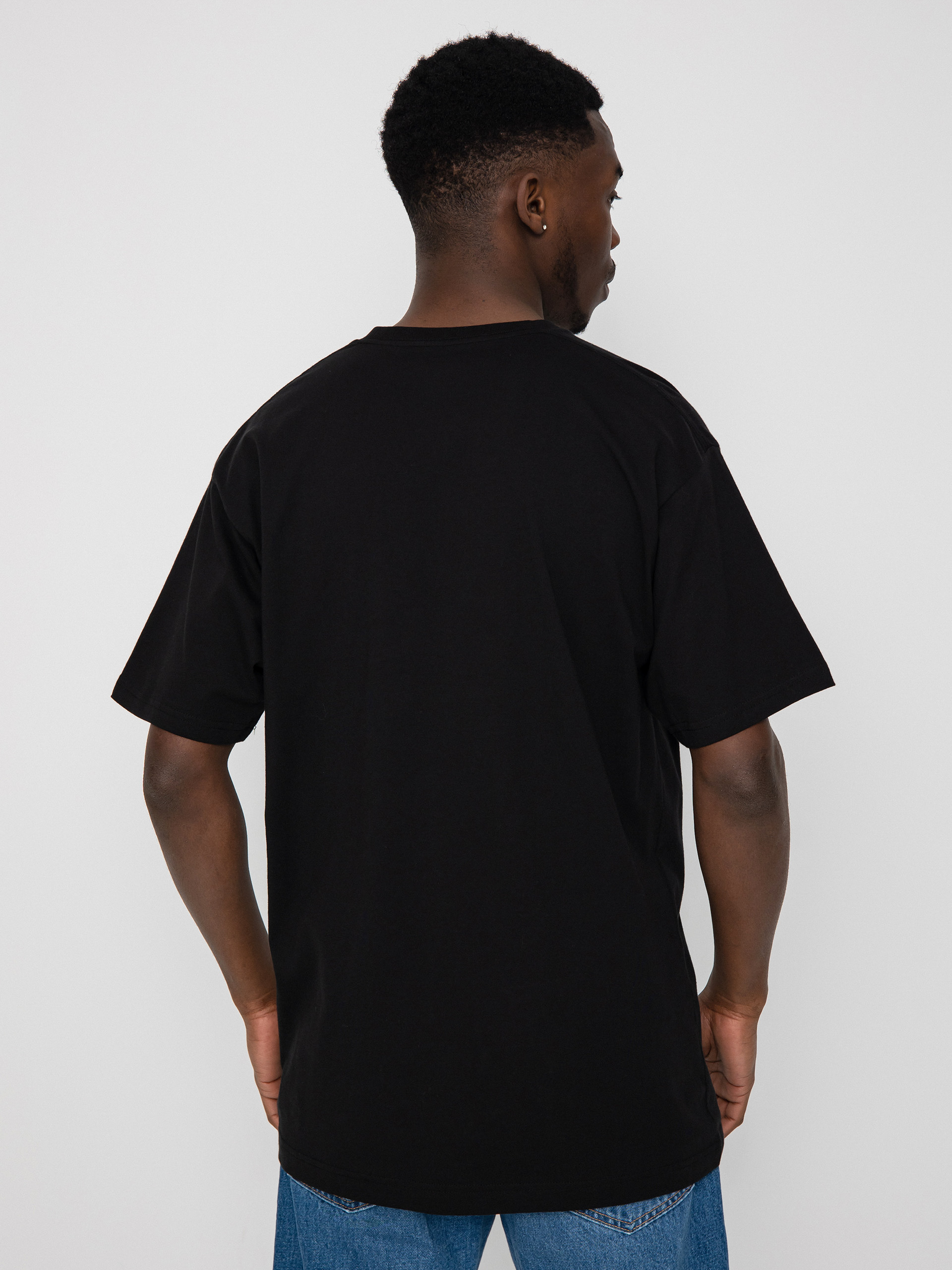 Vans Classic Easy Box T-Shirt (black/white/old gold)