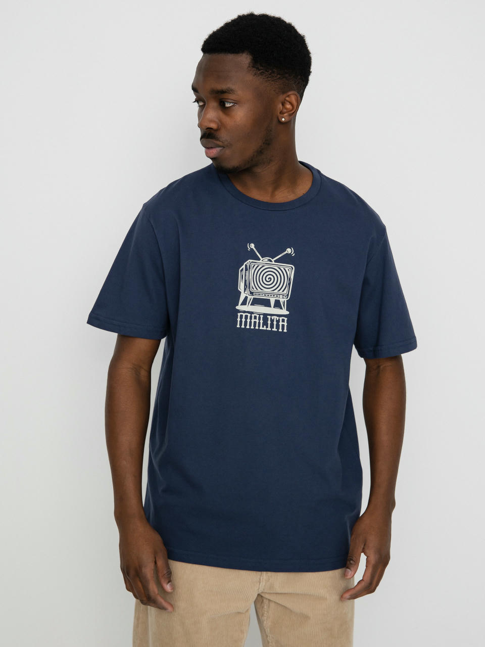 Malita Tv T-shirt (navy)