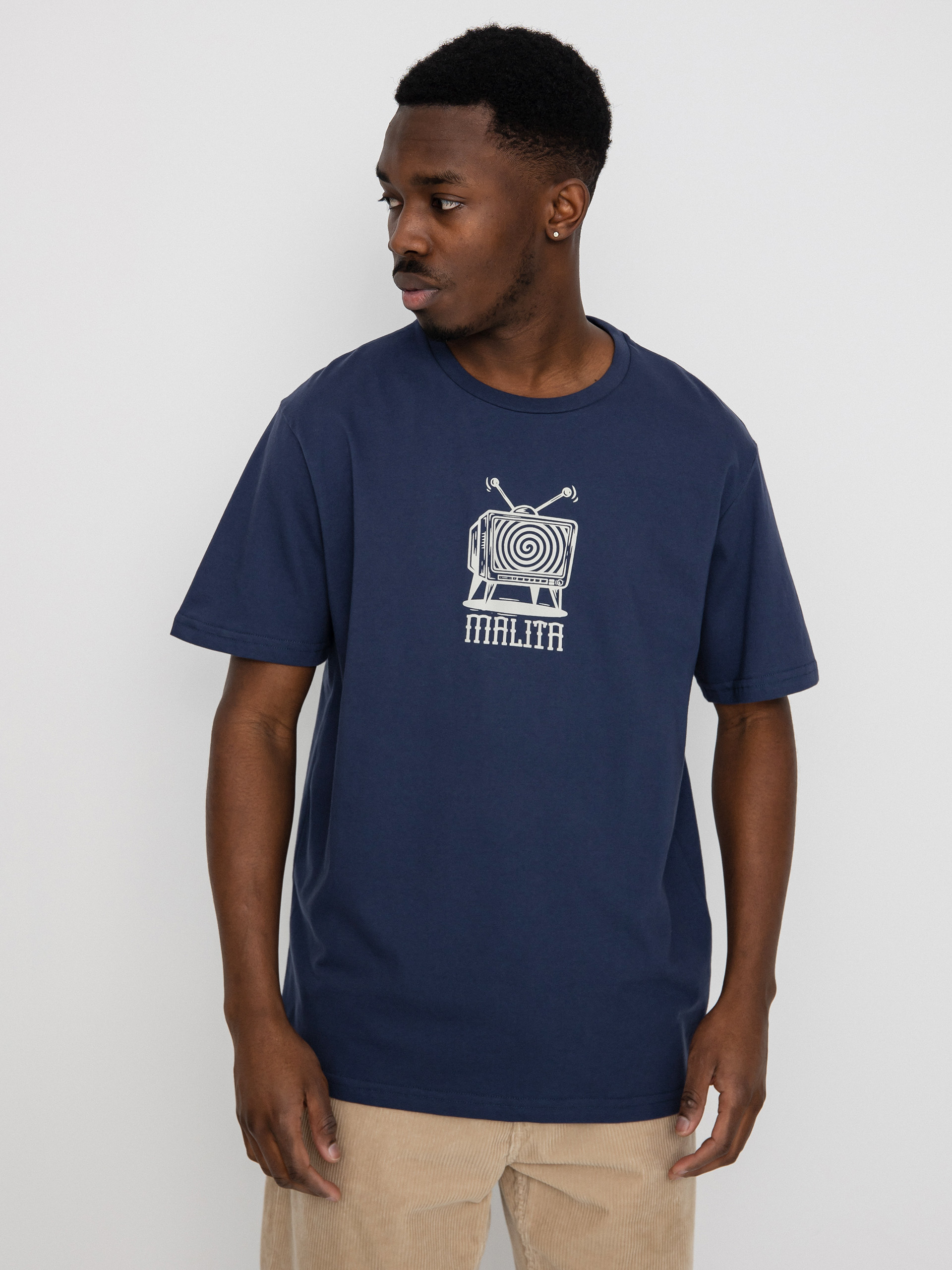 Malita Tv T-shirt (navy)