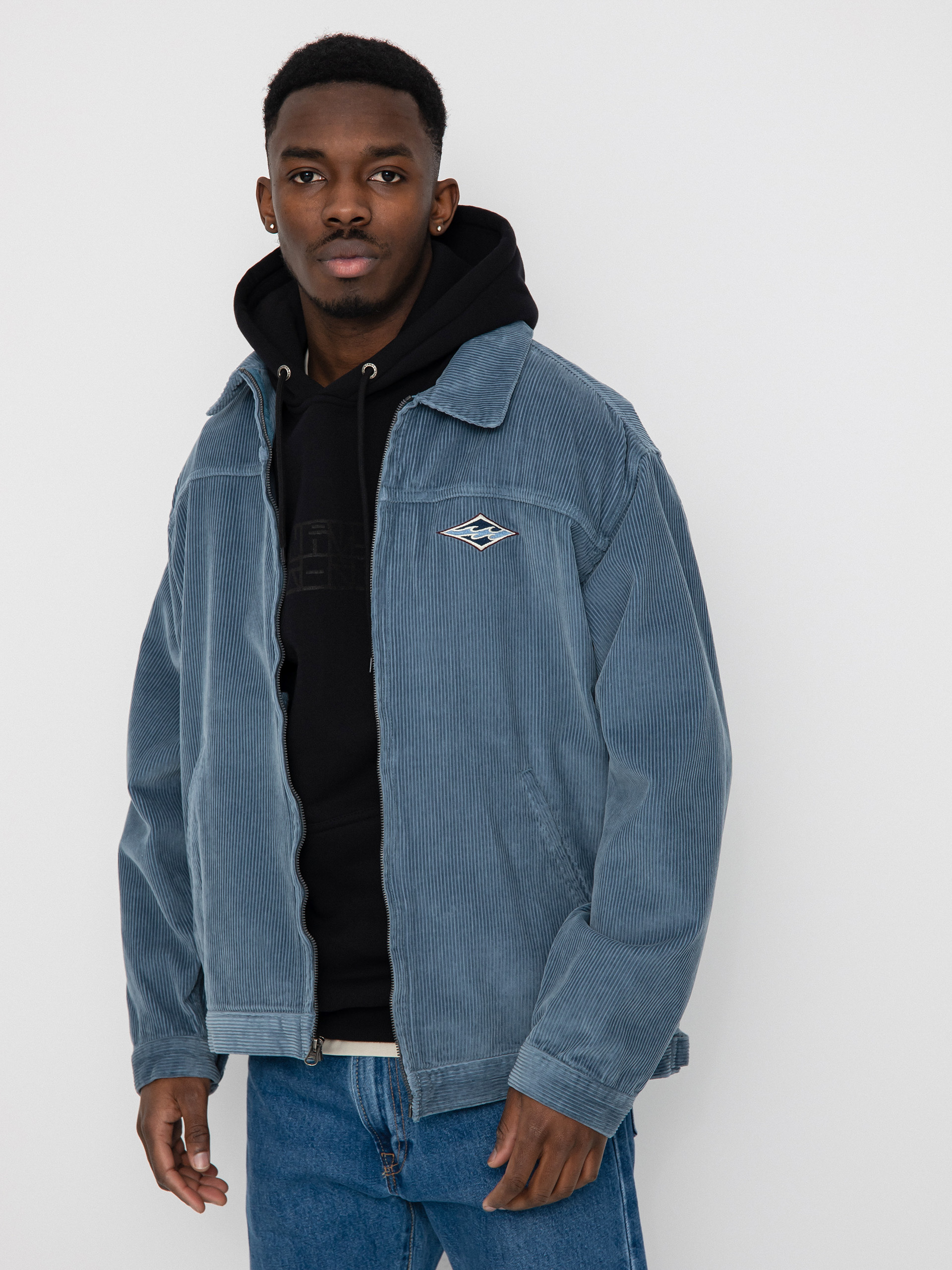 Billabong Bad Dog Jacket - blue (smoke blue)
