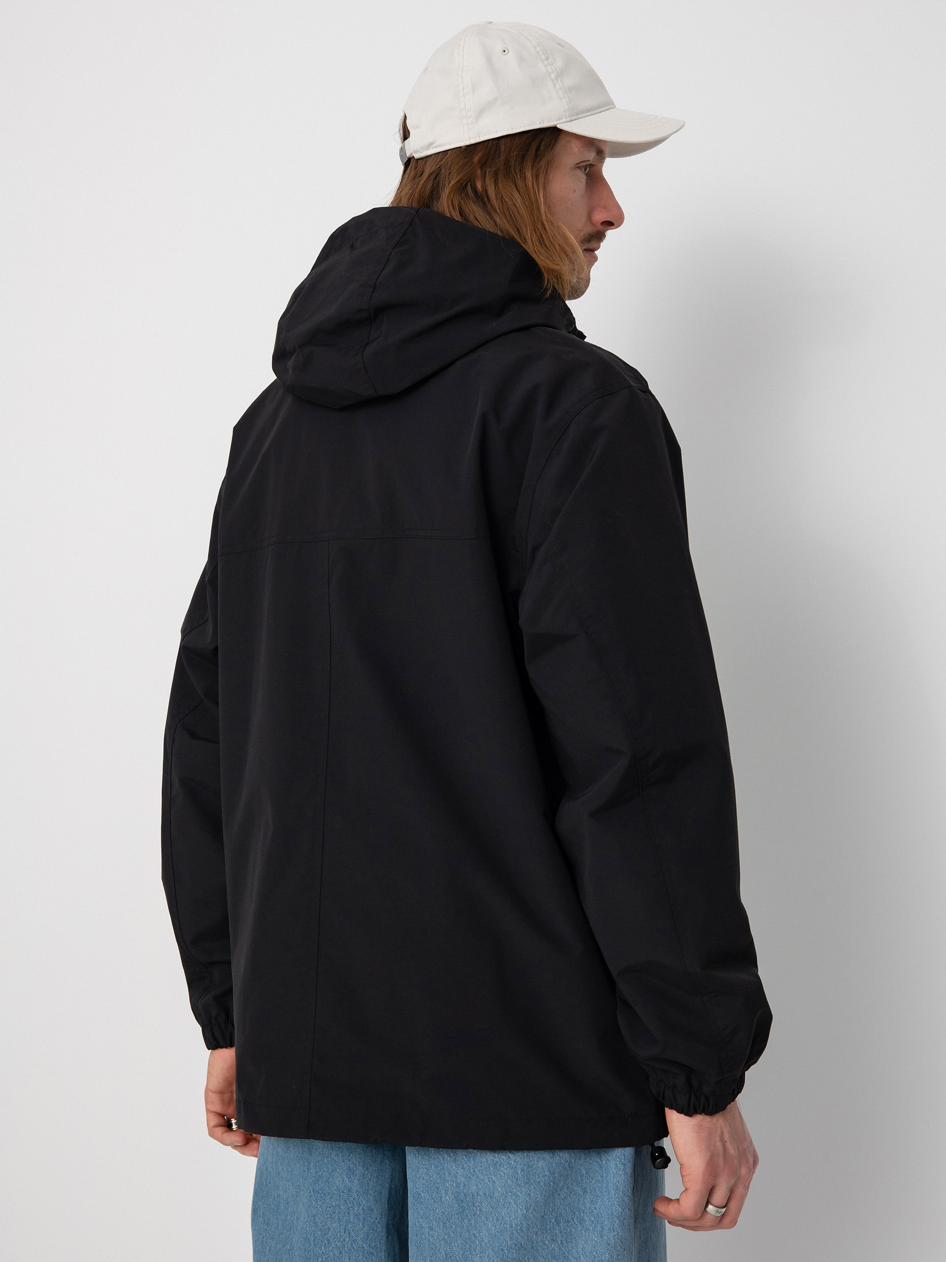 Carhartt WIP Windbreaker Jacket (black/white)