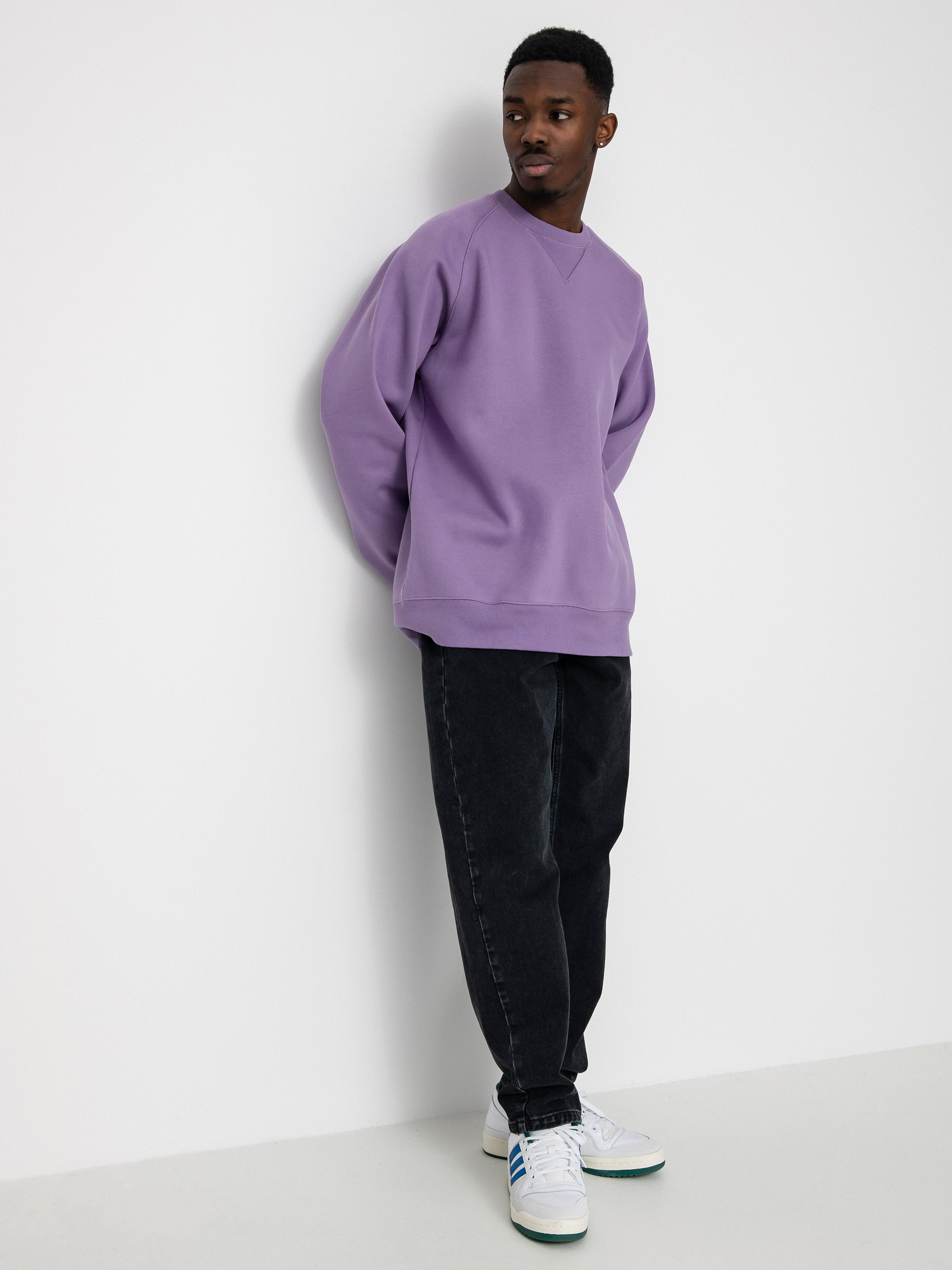 Carhartt WIP Chase Sweatshirt (violanda/gold)