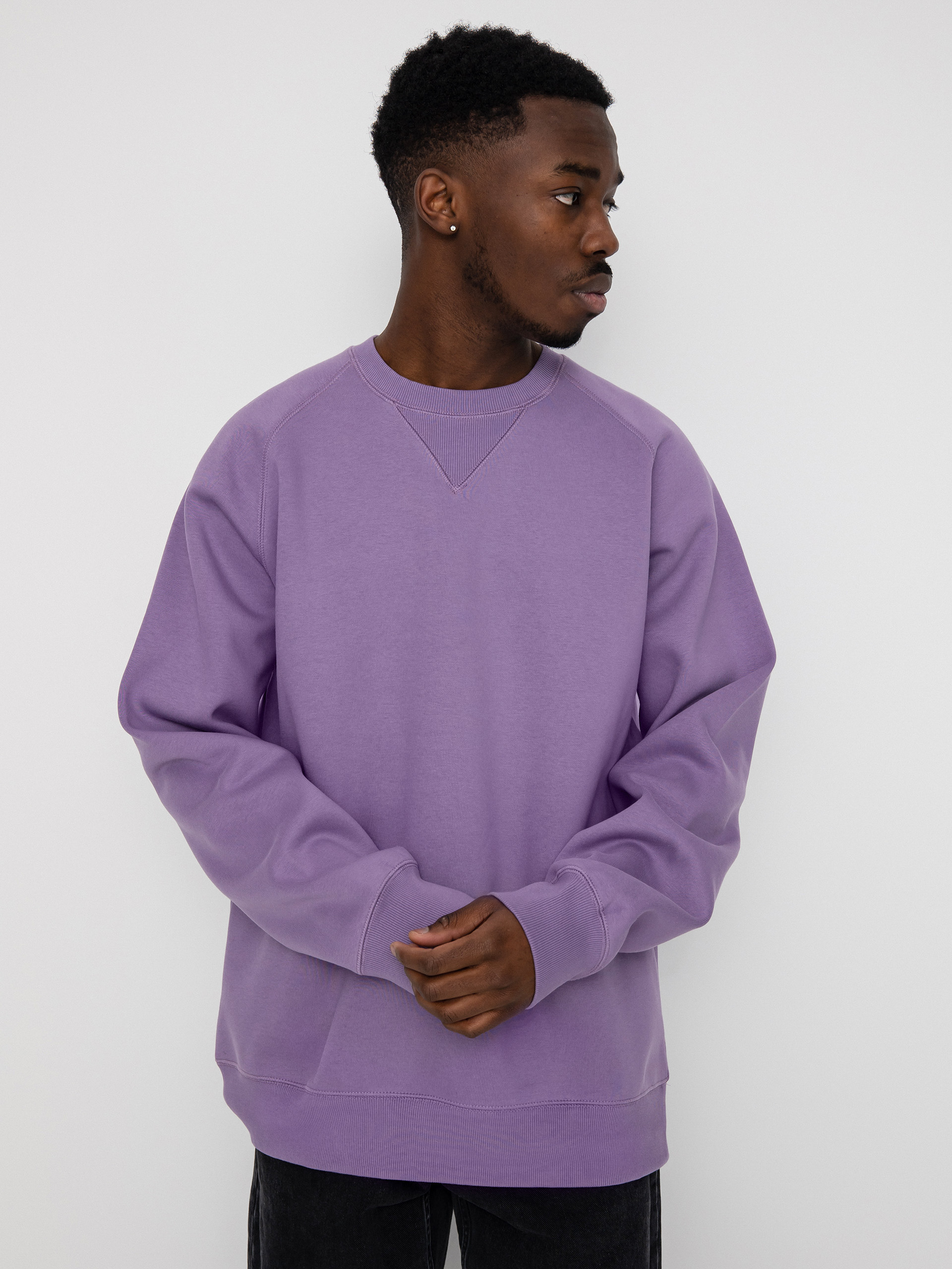 Carhartt WIP Chase Sweatshirt (violanda/gold)