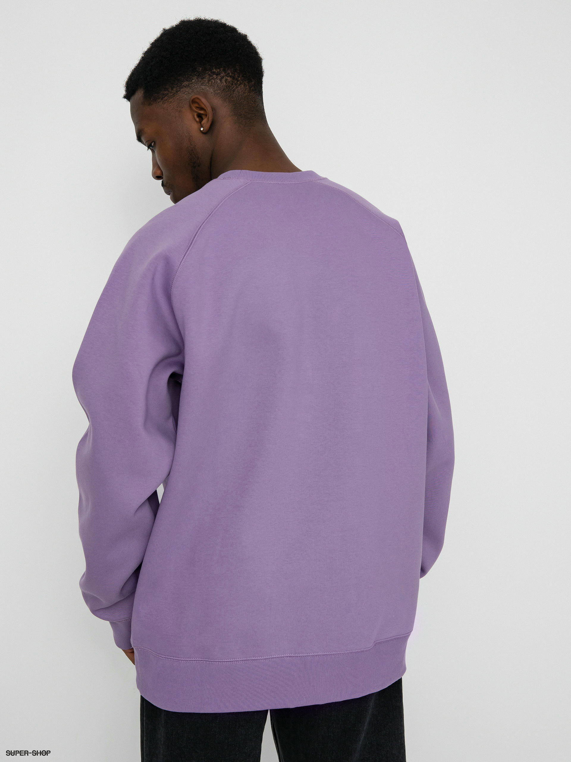 Chase Crewneck Sweatshirt - Soft Lavender