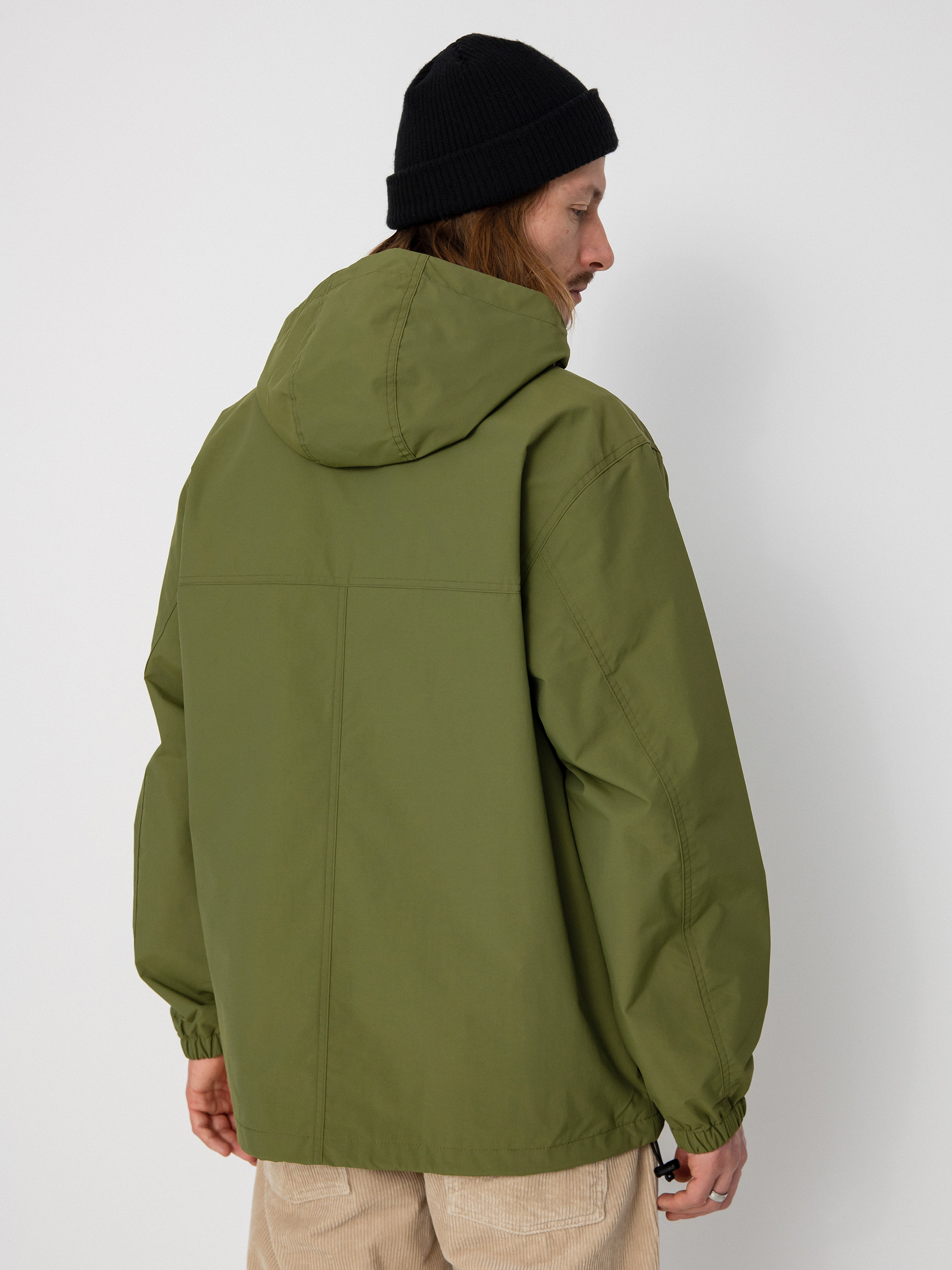 Carhartt WIP Windbreaker Jacket (kiwi/black)