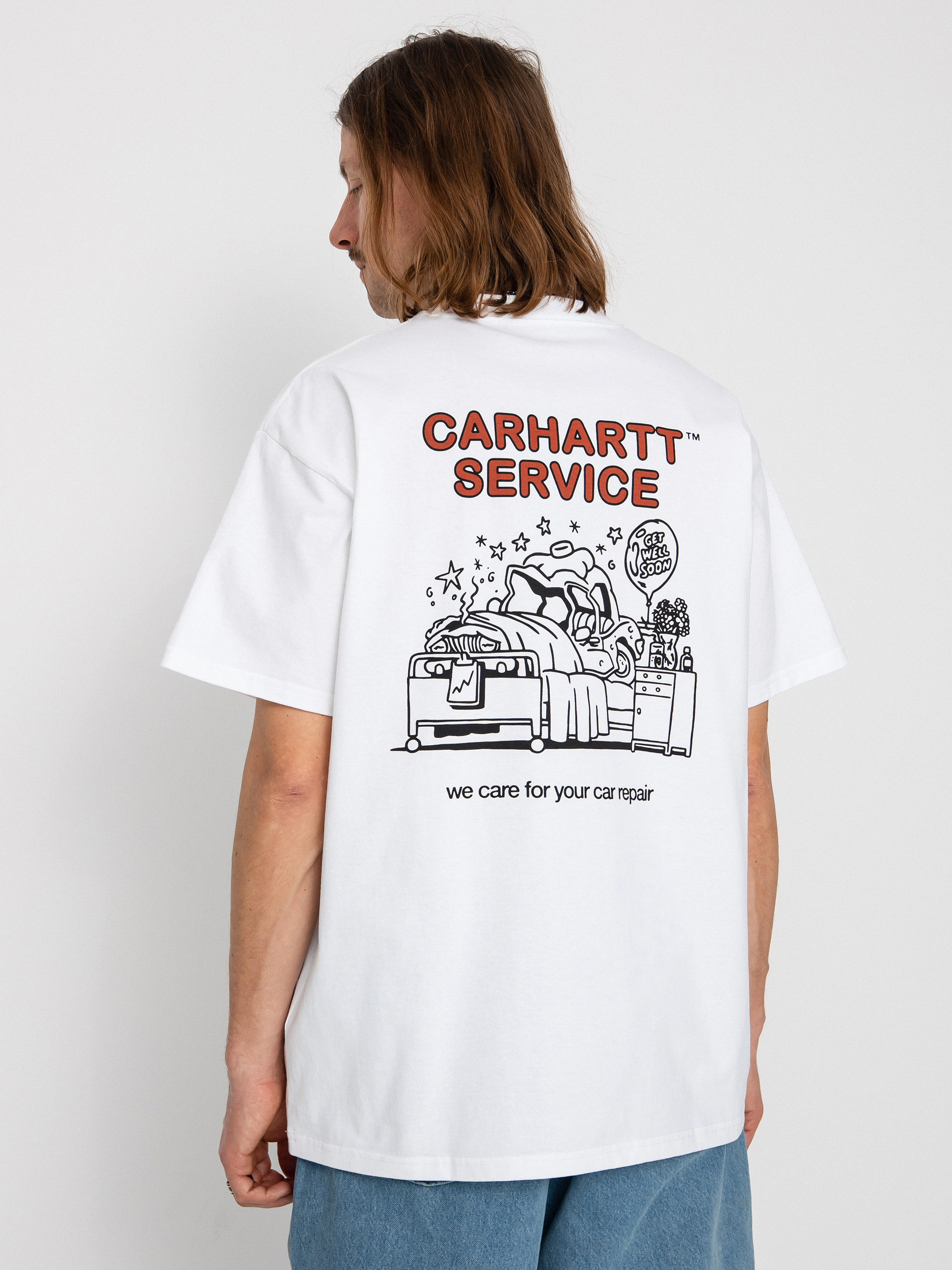Carhartt WIP Car Repair T-shirt - white (white)