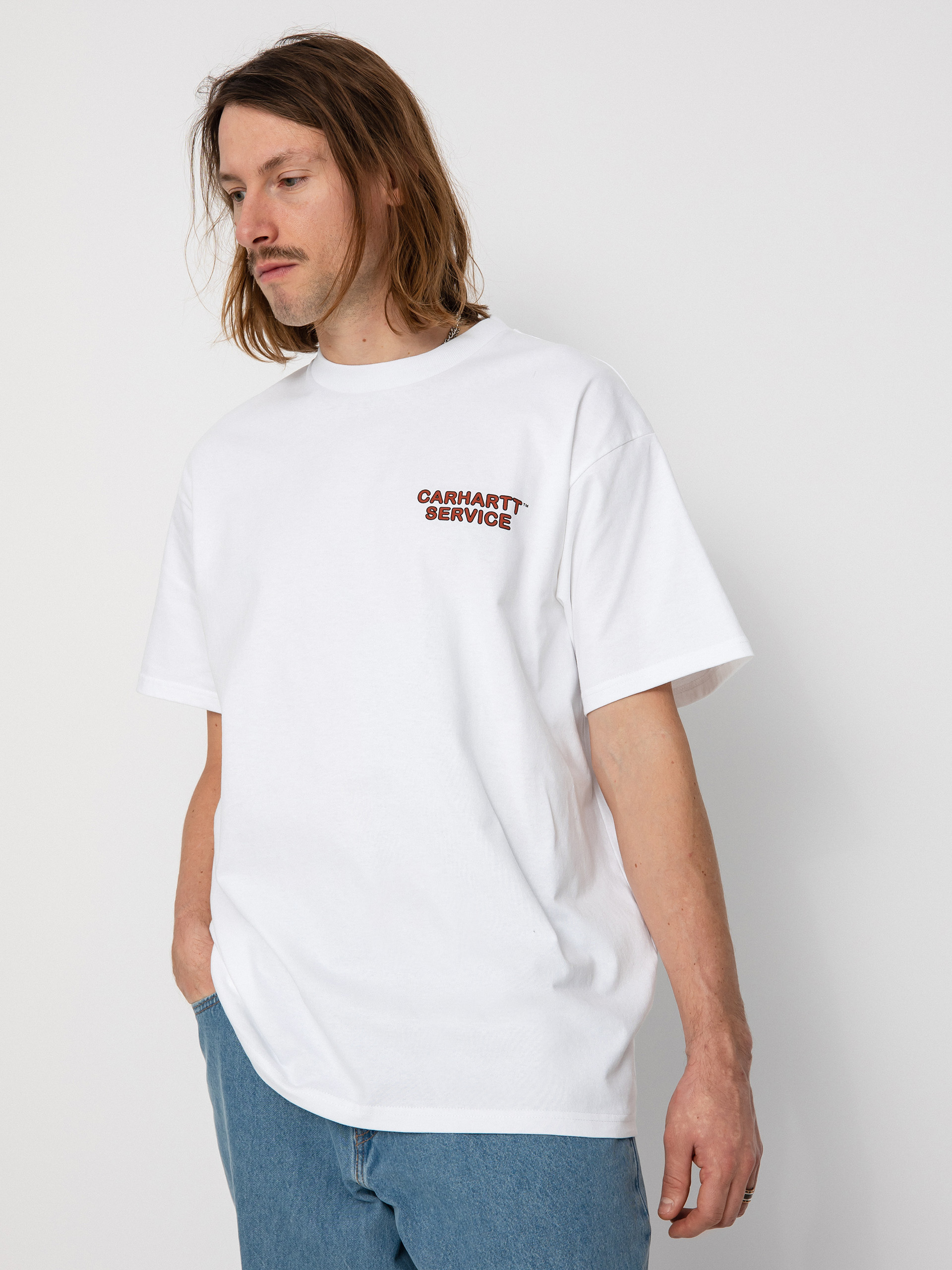 Carhartt WIP Car Repair T-shirt (white)