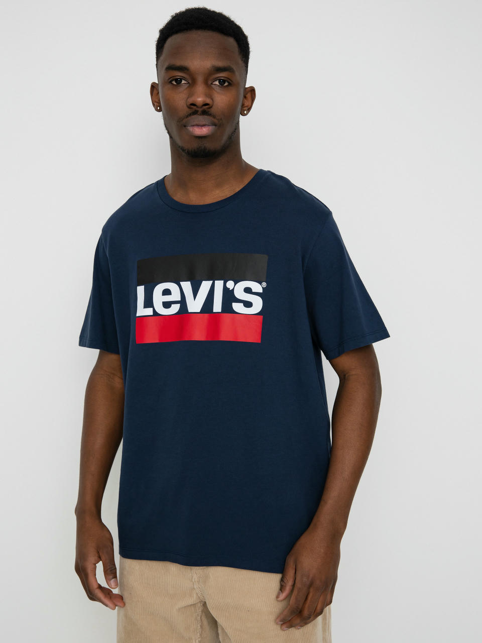 Levi's® Logo Graphic T-Shirt (dress blues)