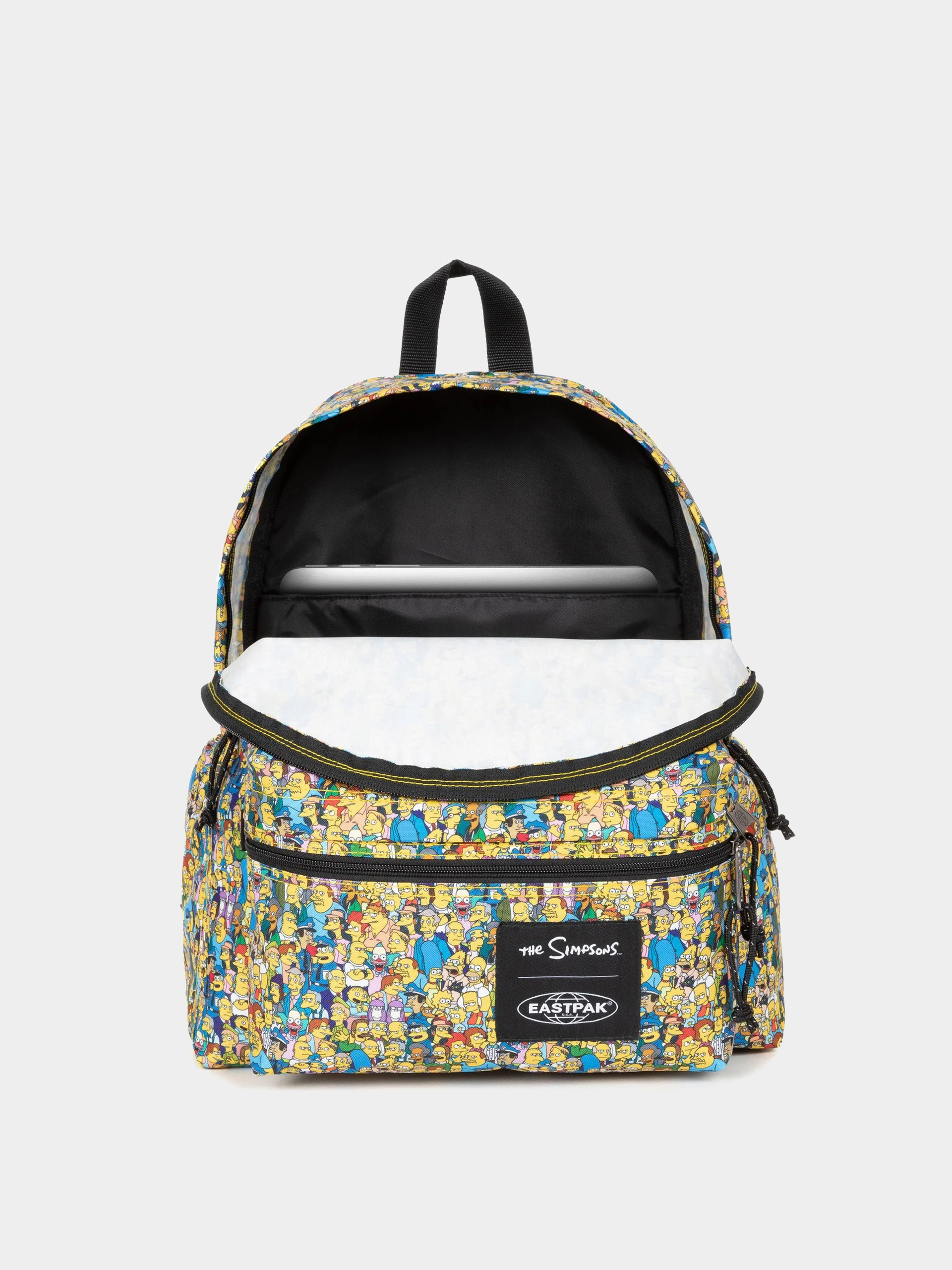 Eastpak X The Simpsons Padded Pak R Backpack (the simpsons color)