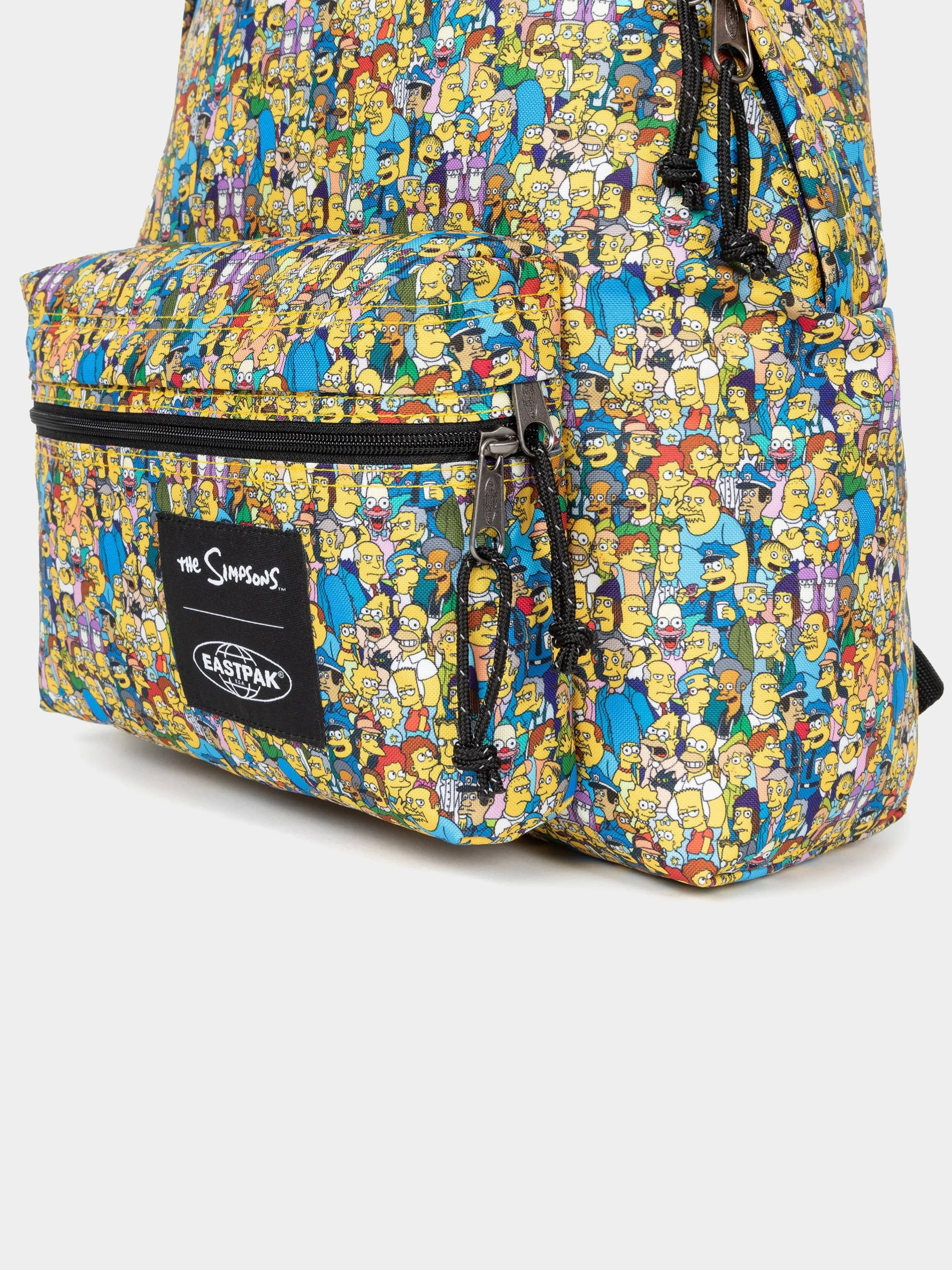 Eastpak X The Simpsons Padded Pak R Backpack (the simpsons color)