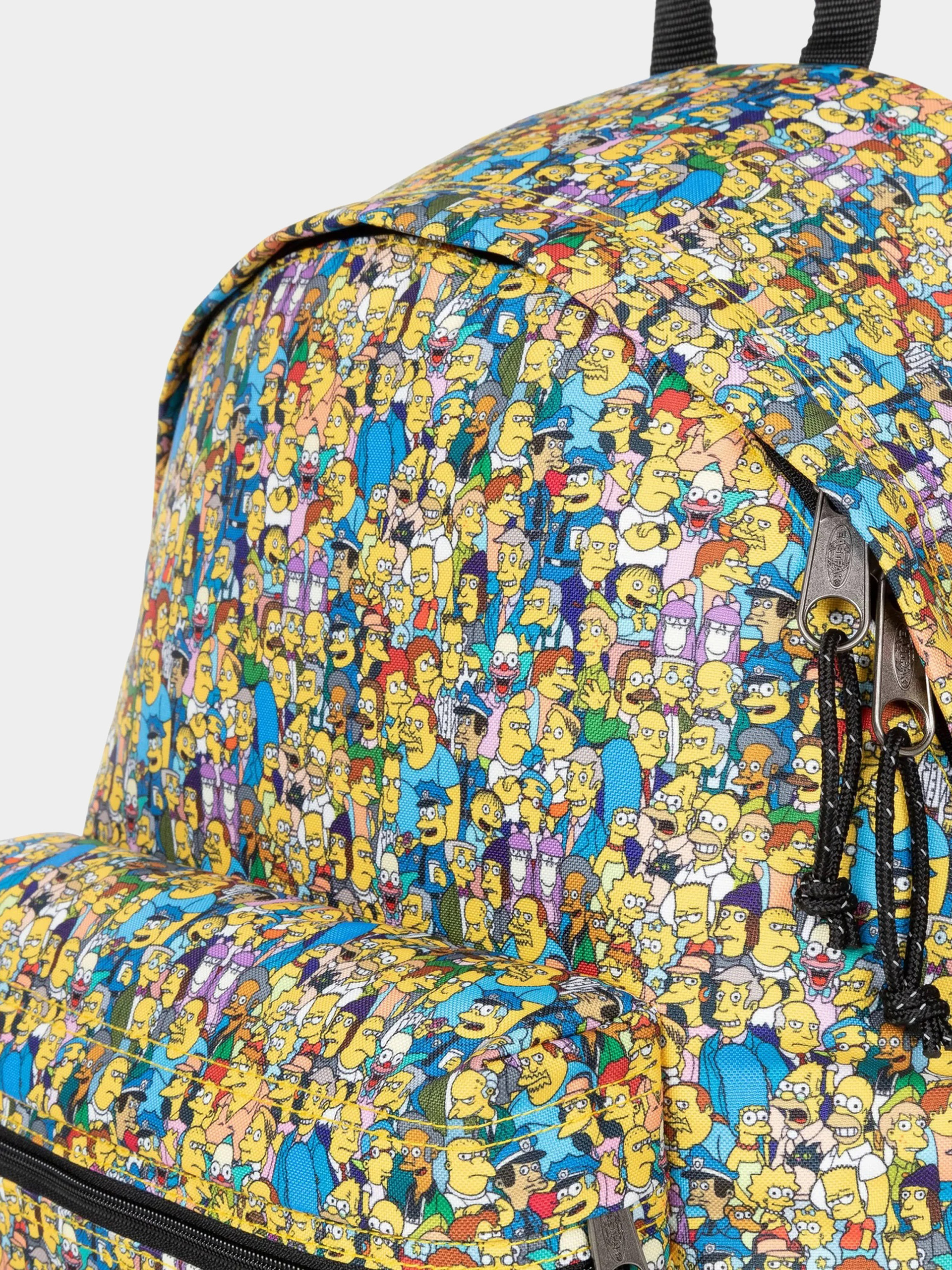 Eastpak X The Simpsons Padded Pak R Backpack (the simpsons color)