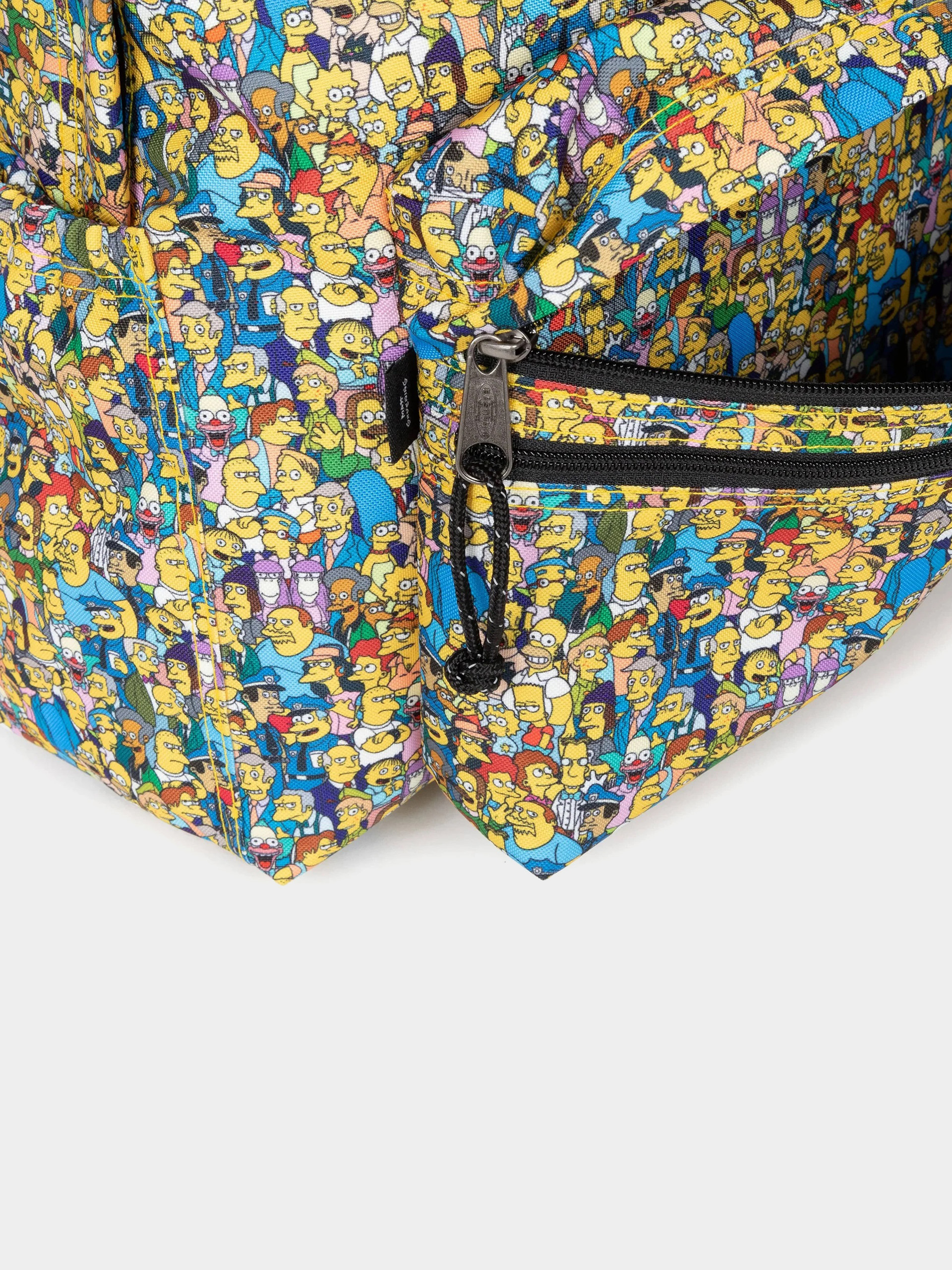 Eastpak X The Simpsons Padded Pak R Backpack (the simpsons color)