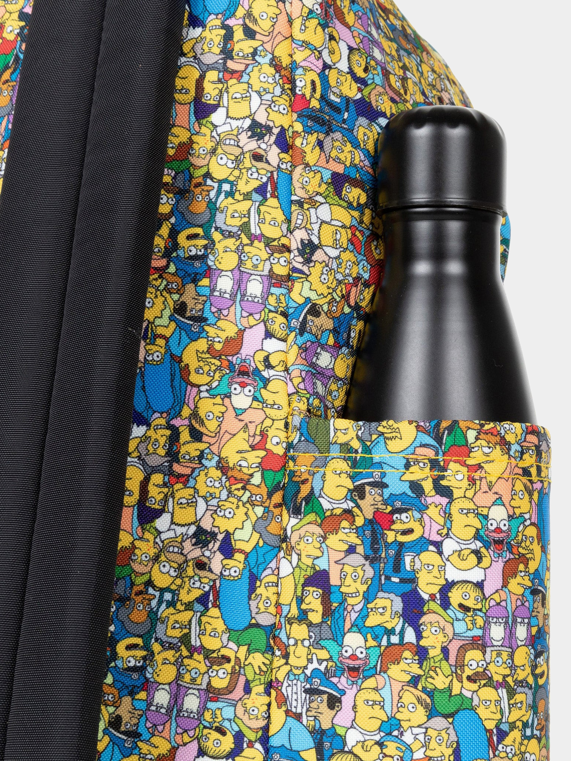 Eastpak X The Simpsons Padded Pak R Backpack (the simpsons color)