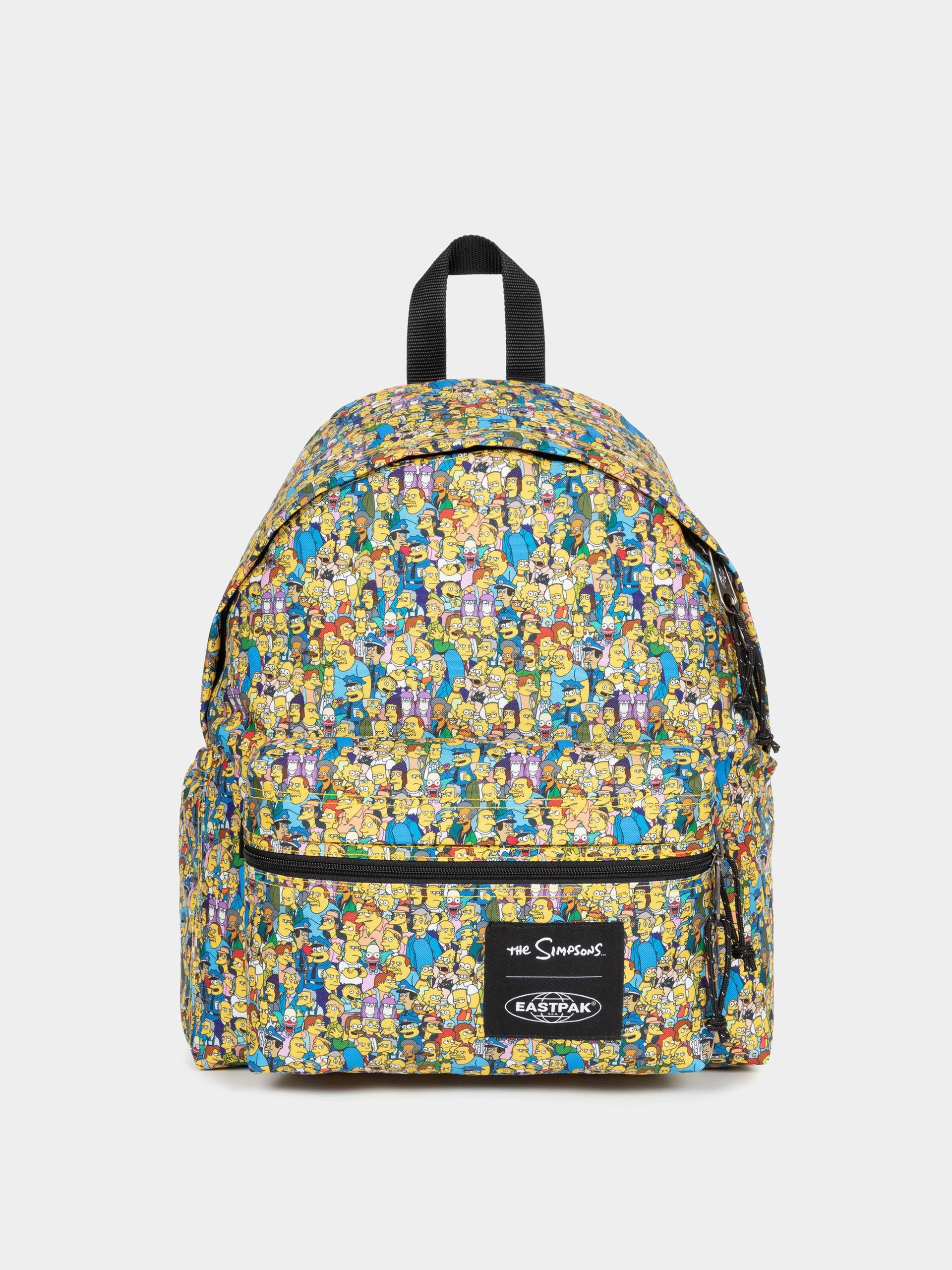 Eastpak X The Simpsons Padded Pak R Backpack (the simpsons color)