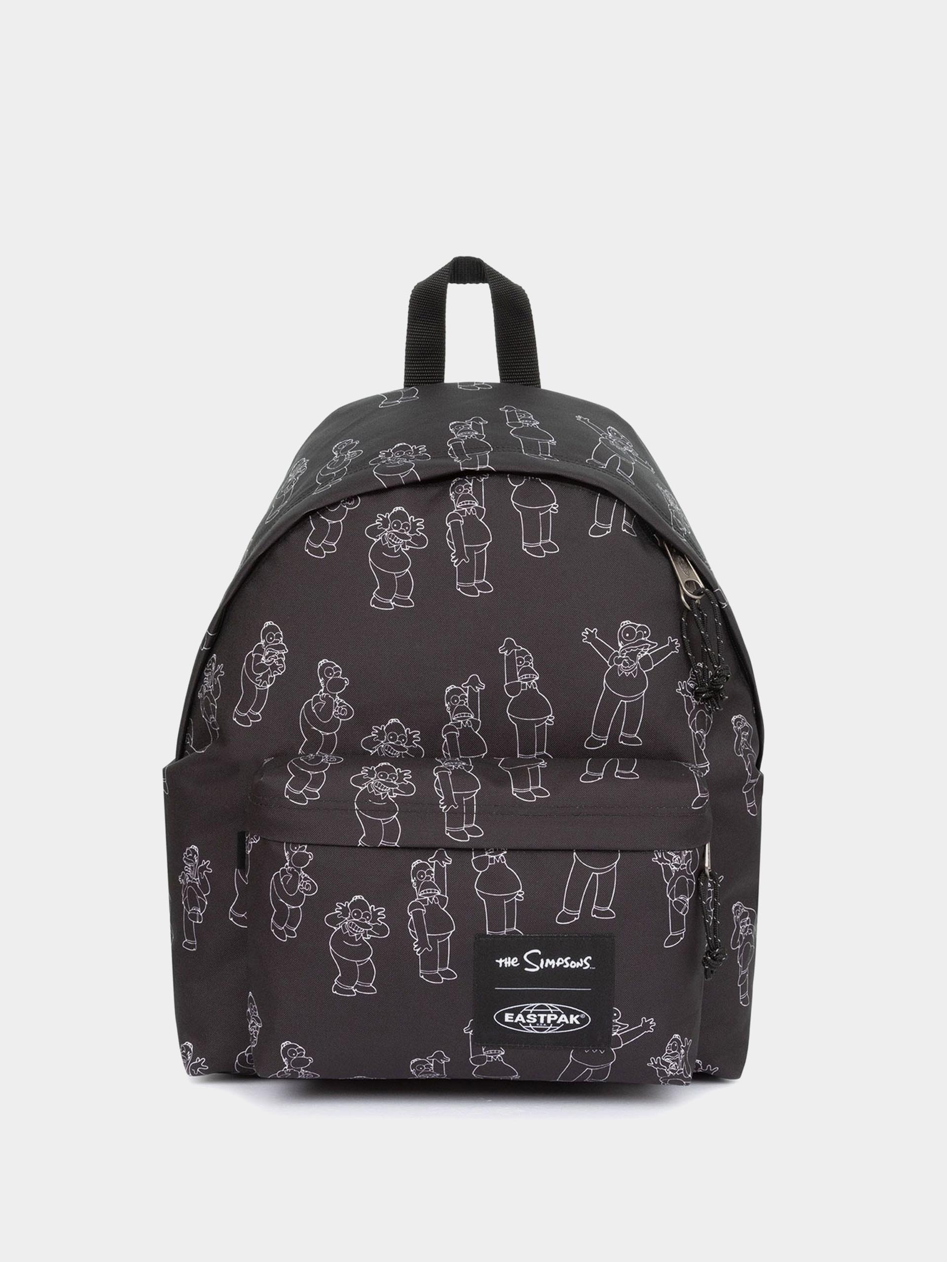 Eastpak X The Simpsons Padded Pak R Backpack (the simpsons black)